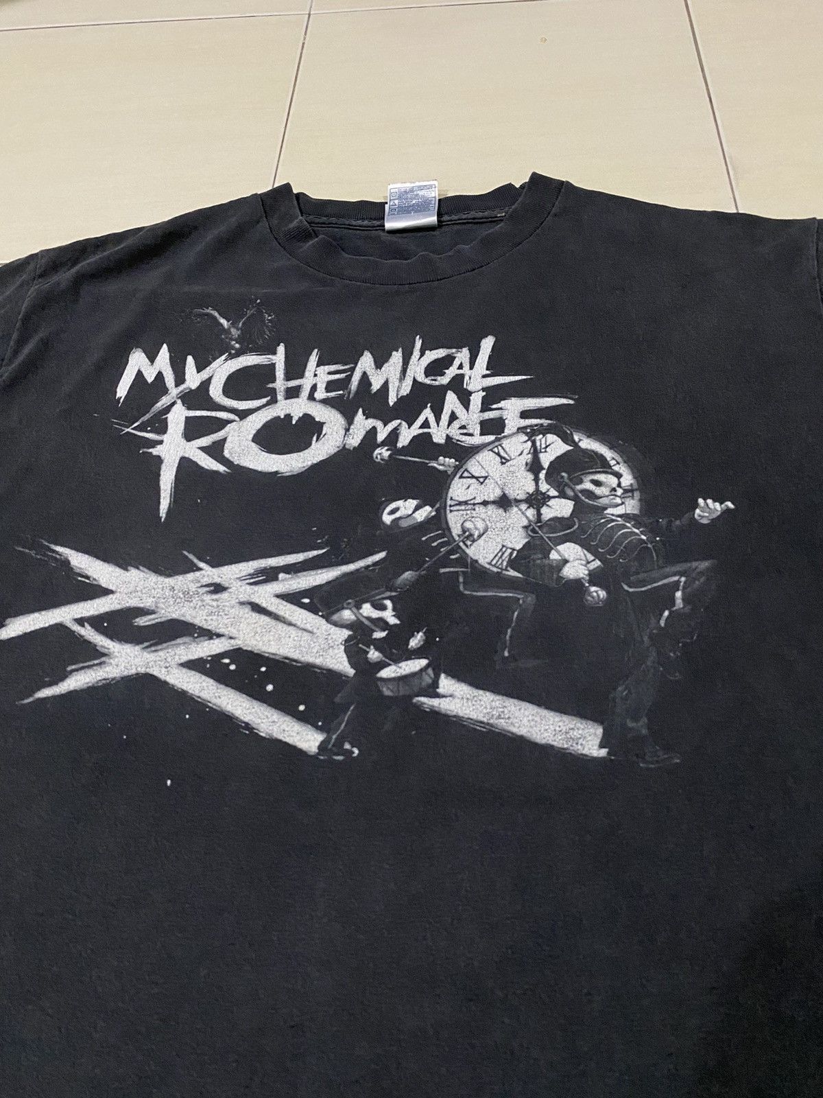 Band Tees Vintage My Chemical Romance band / tour shirt Size US M / EU 48-50 / 2 - 4 Thumbnail