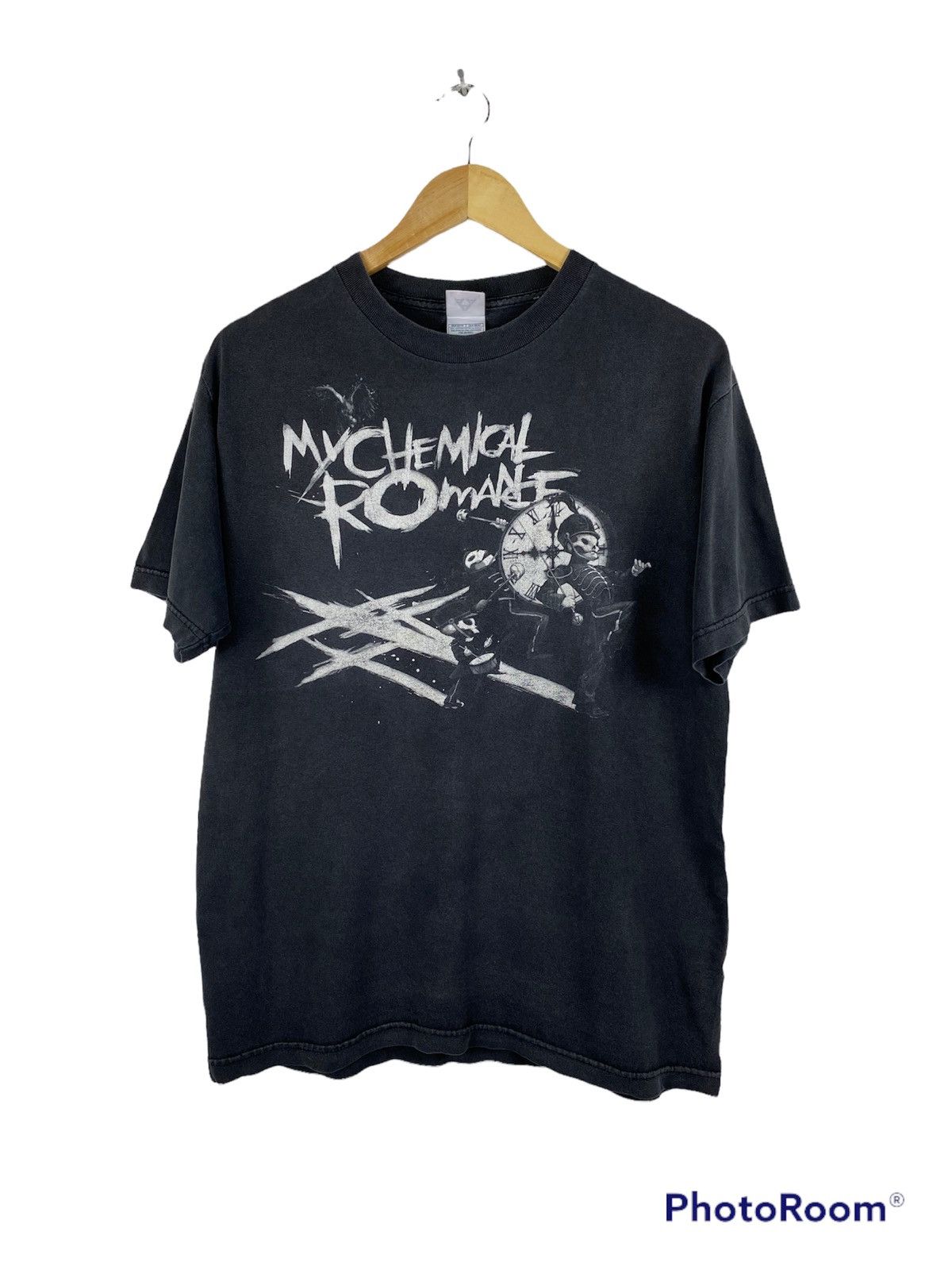 Band Tees Vintage My Chemical Romance band / tour shirt Size US M / EU 48-50 / 2 - 1 Thumbnail