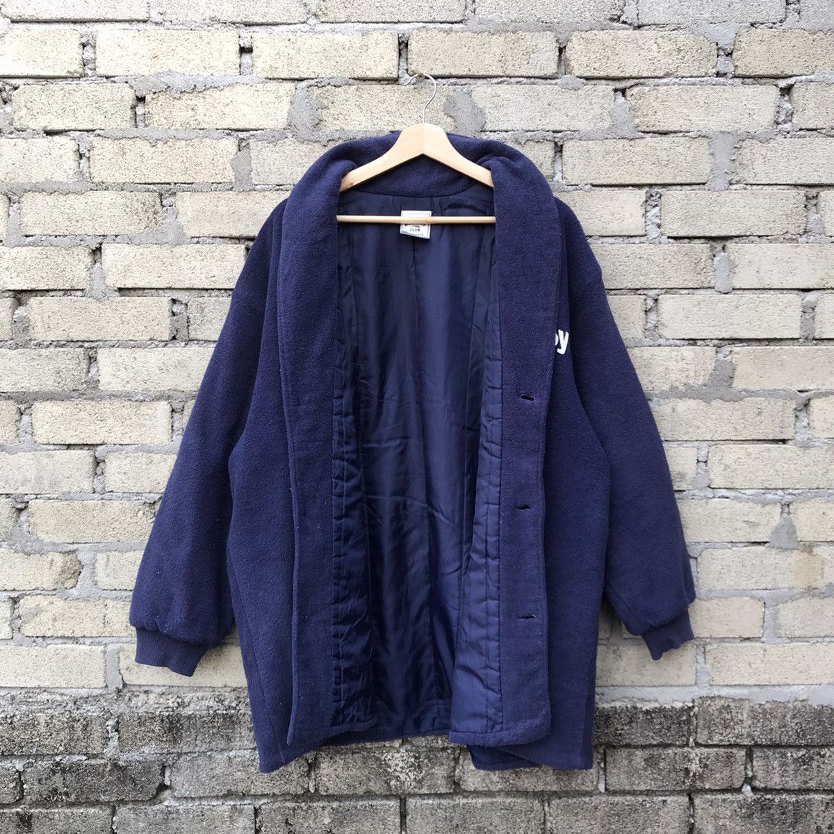 Vintage BAGGY Back to 90s Vintage Bad Boy club night wear fleece Size US L / EU 52-54 / 3 - 9 Thumbnail