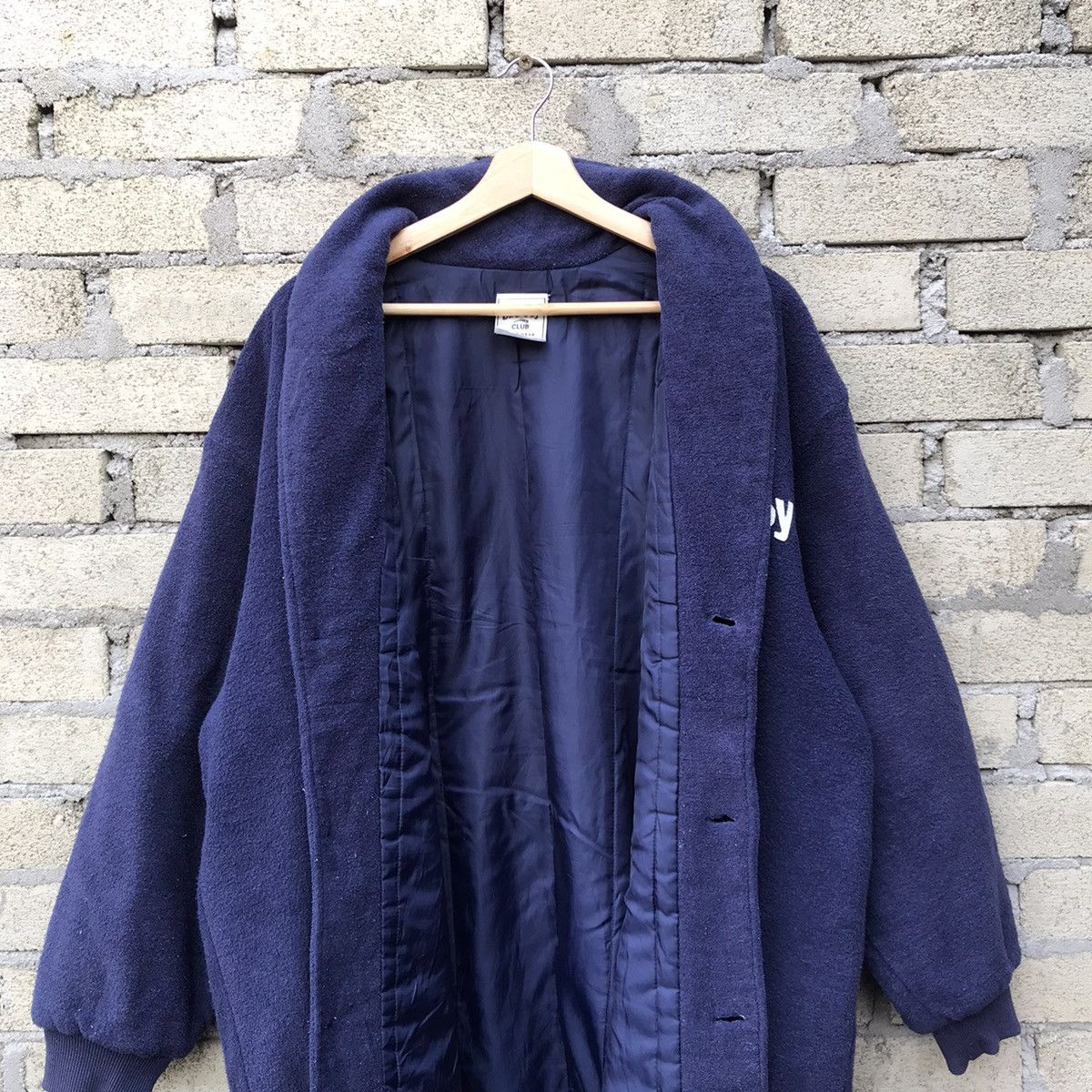 Vintage BAGGY Back to 90s Vintage Bad Boy club night wear fleece Size US L / EU 52-54 / 3 - 10 Thumbnail