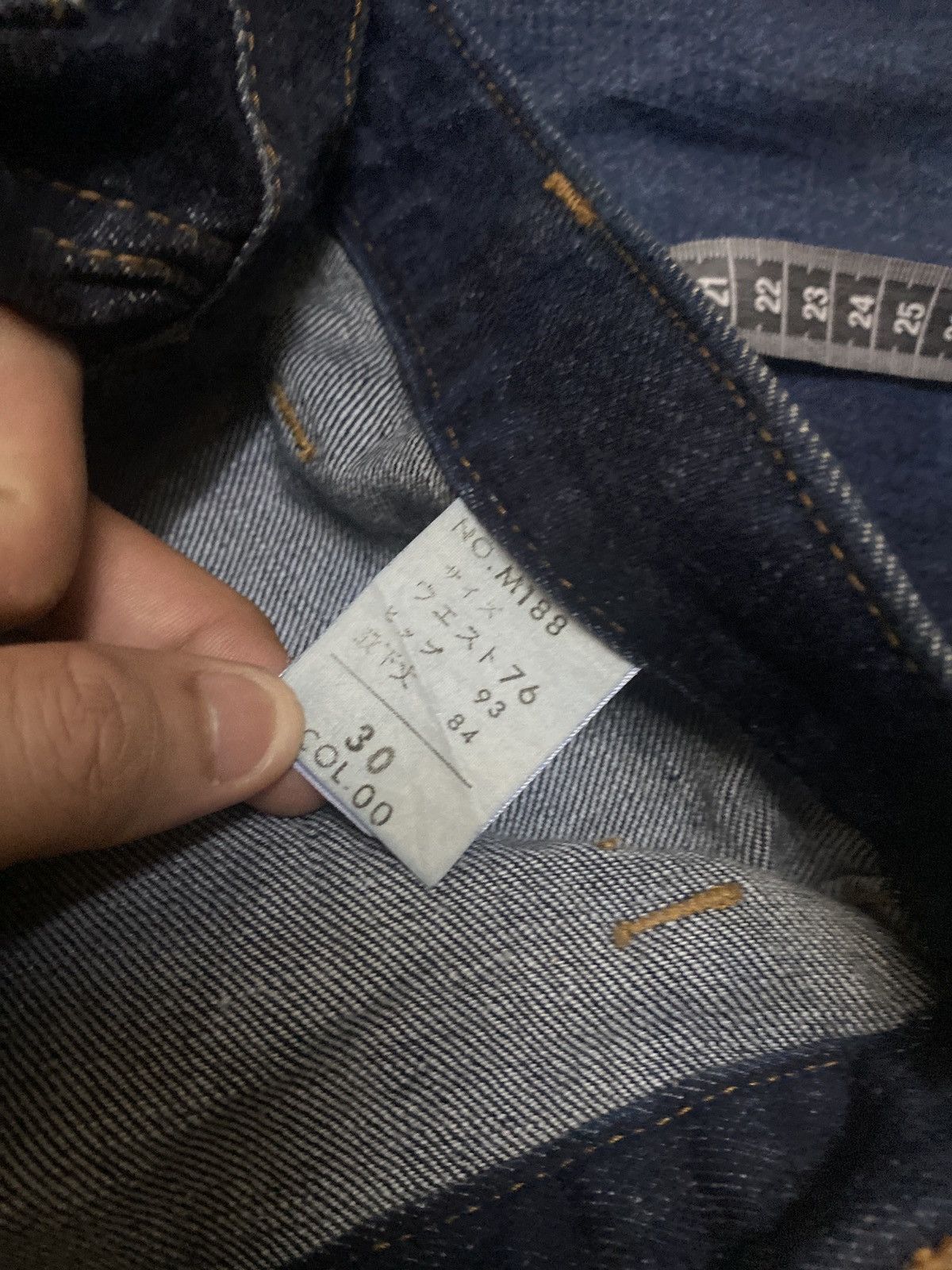 Hysteric Glamour × Japanese Brand FLARED VINTAGE BLUE WAY BELL BOTTOM BOOTCUT DENIM Size US 28 / EU 44 - 14 Thumbnail