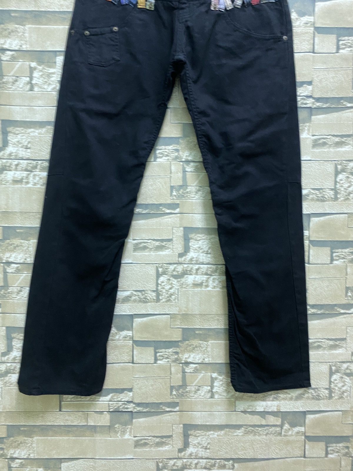 Hysteric Glamour Japanese Brand Double Waist Coloured Pants Size US 32 / EU 48 - 8 Thumbnail