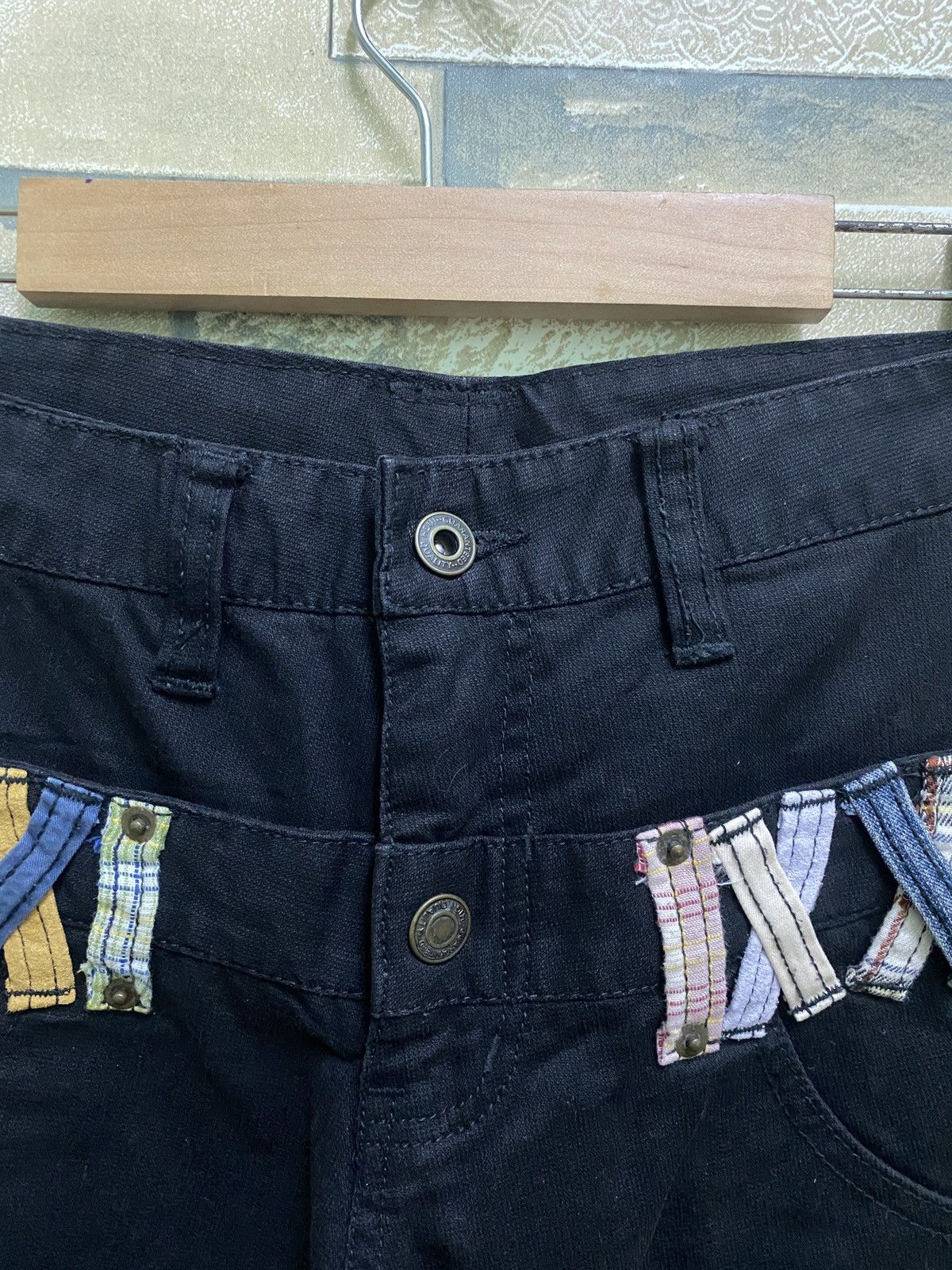 Hysteric Glamour Japanese Brand Double Waist Coloured Pants Size US 32 / EU 48 - 10 Thumbnail