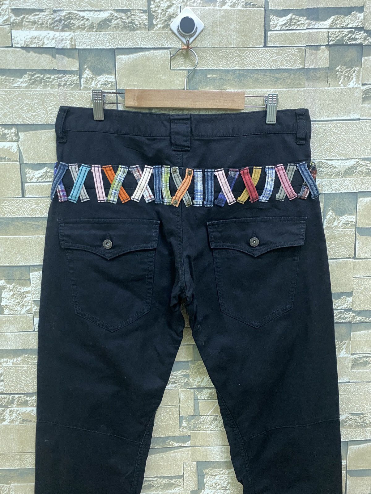 Hysteric Glamour Japanese Brand Double Waist Coloured Pants Size US 32 / EU 48 - 11 Thumbnail