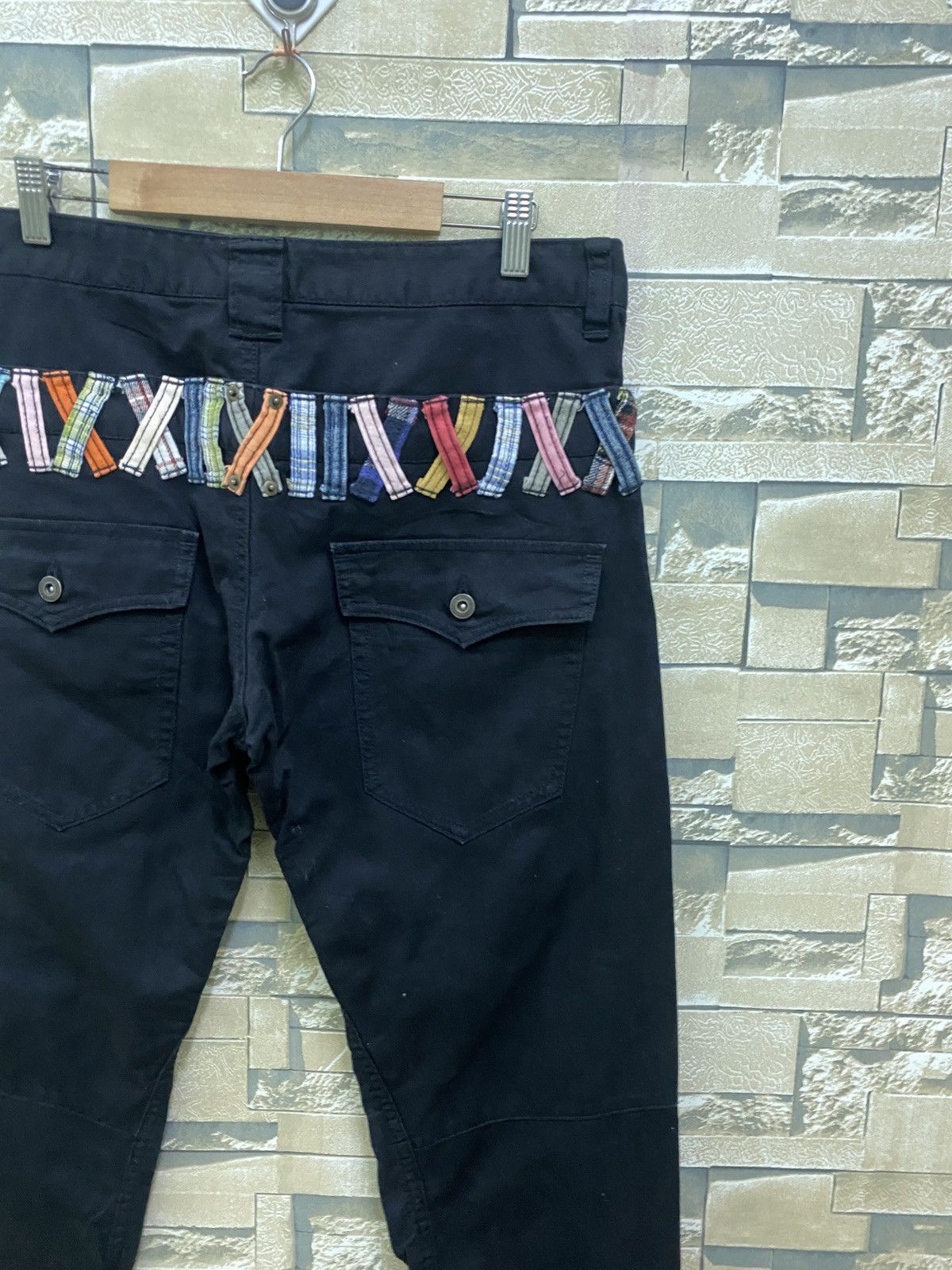 Hysteric Glamour Japanese Brand Double Waist Coloured Pants Size US 32 / EU 48 - 13 Thumbnail