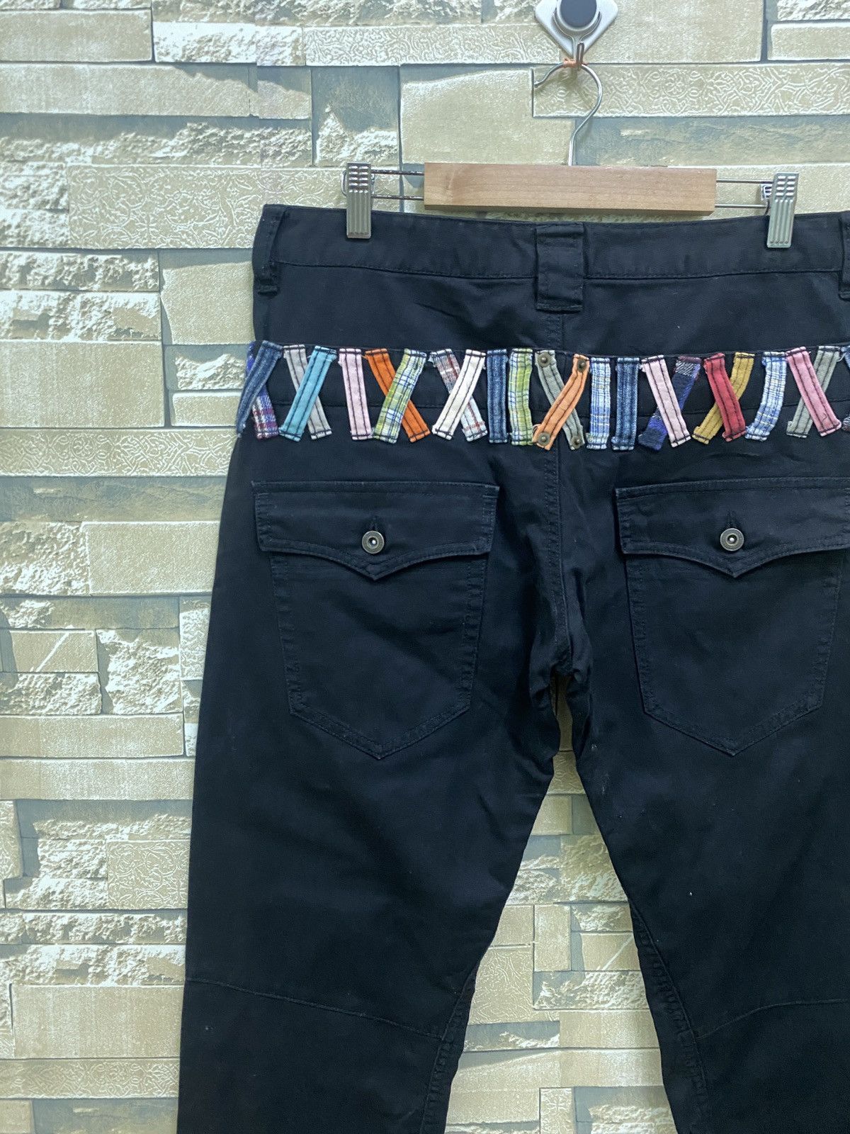 Hysteric Glamour Japanese Brand Double Waist Coloured Pants Size US 32 / EU 48 - 12 Thumbnail