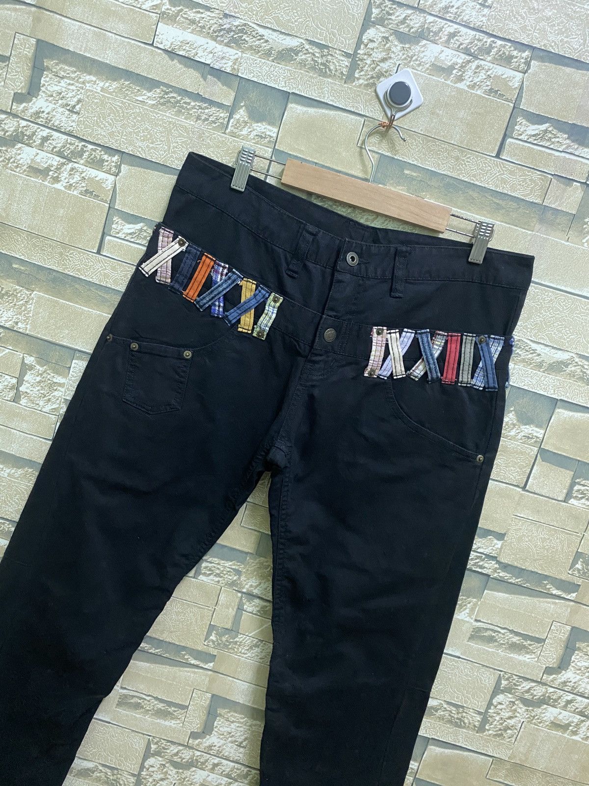 Hysteric Glamour Japanese Brand Double Waist Coloured Pants Size US 32 / EU 48 - 9 Thumbnail