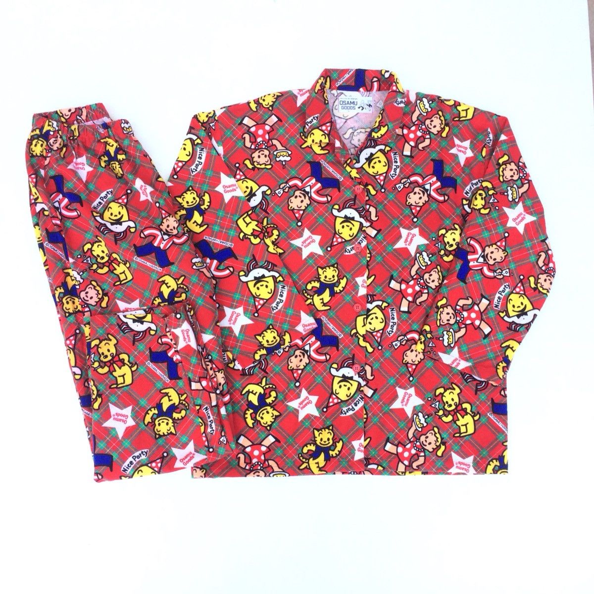 Designer Japanese anime Pajamas for women Size ONE SIZE - 2 Thumbnail