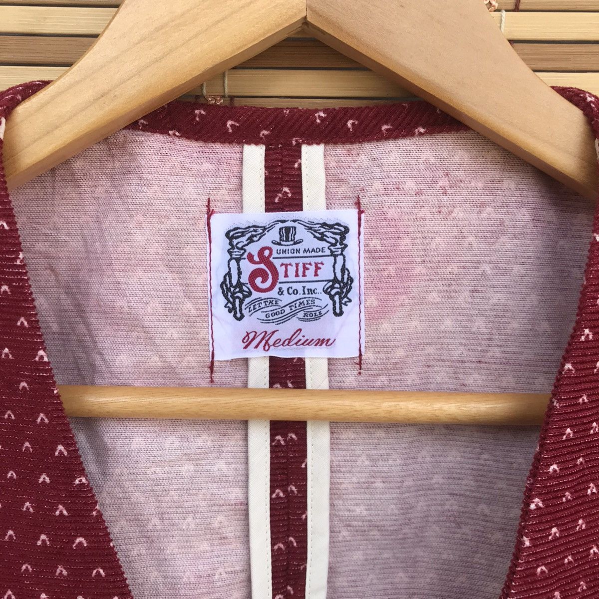 Toyo Enterprises Japanese brand Stiff & Co Union Made navajo curdoroy vest Size US M / EU 48-50 / 2 - 7 Thumbnail