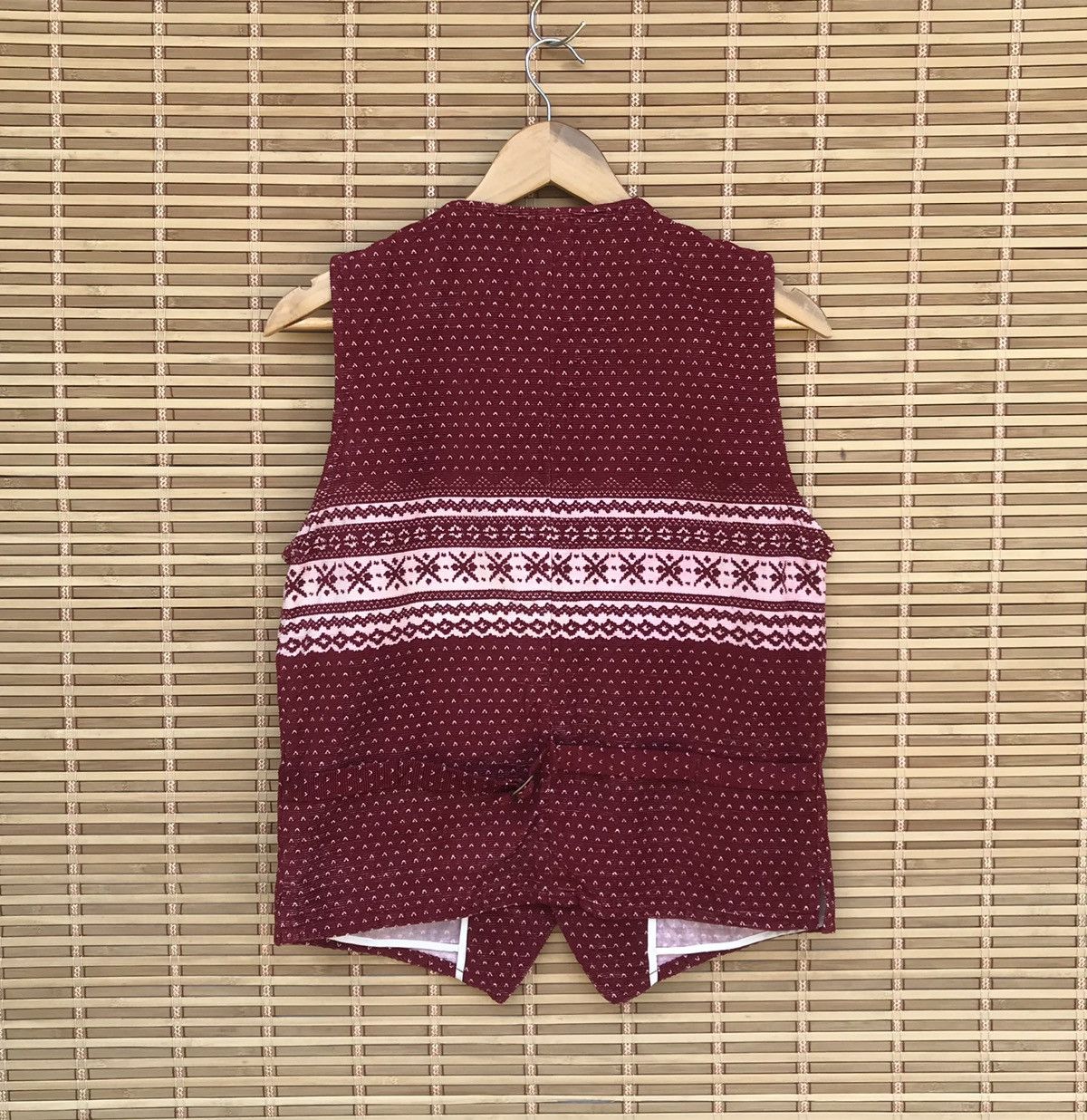 Toyo Enterprises Japanese brand Stiff & Co Union Made navajo curdoroy vest Size US M / EU 48-50 / 2 - 5 Thumbnail
