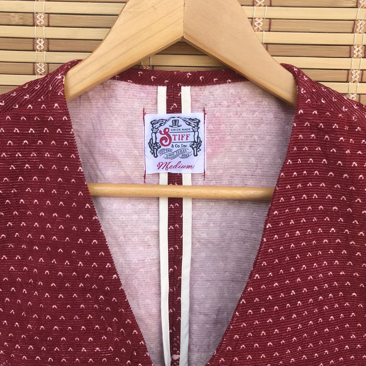 Toyo Enterprises Japanese brand Stiff & Co Union Made navajo curdoroy vest Size US M / EU 48-50 / 2 - 6 Thumbnail