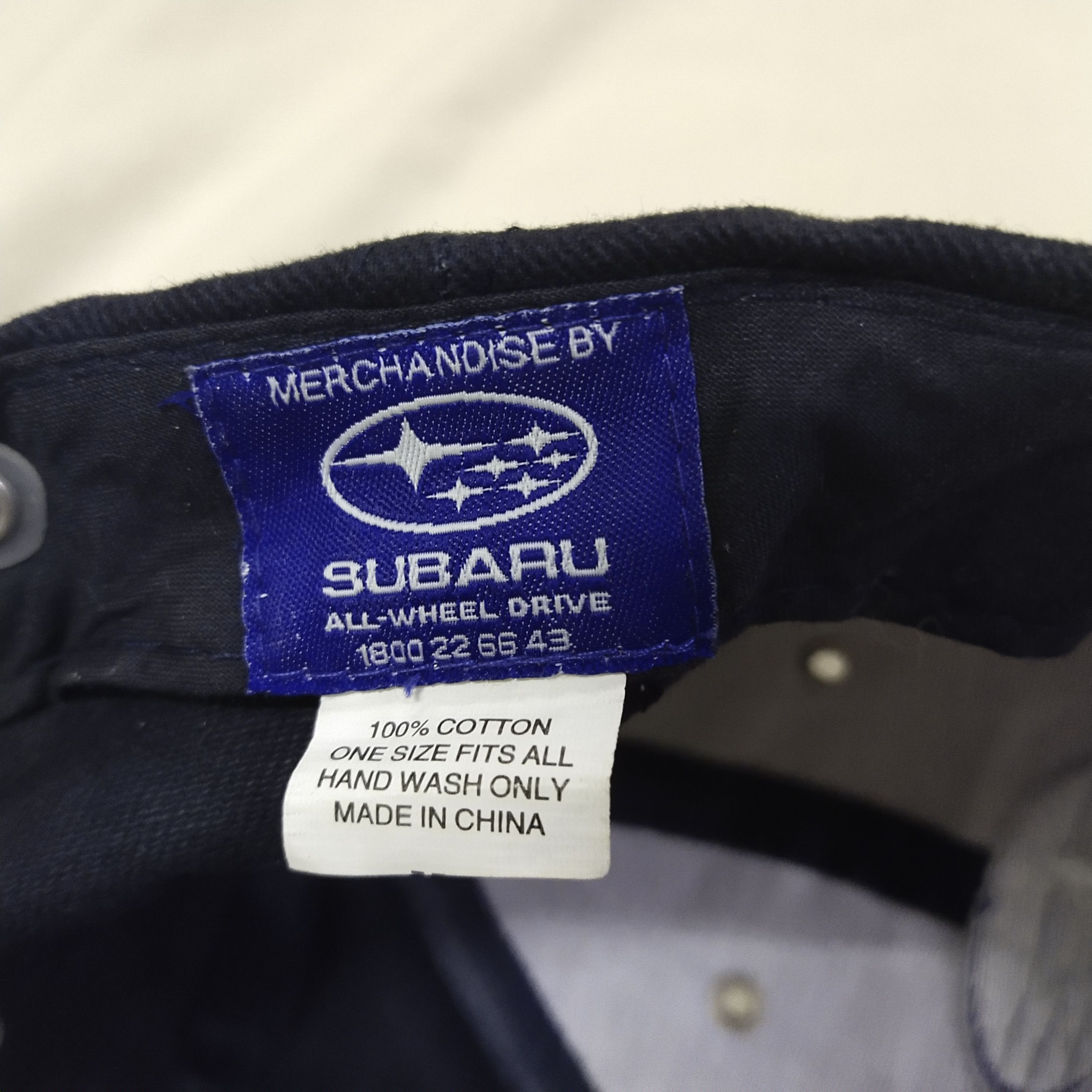 Sports Specialties Subaru All Wheel Drive Hat Size ONE SIZE - 8 Thumbnail
