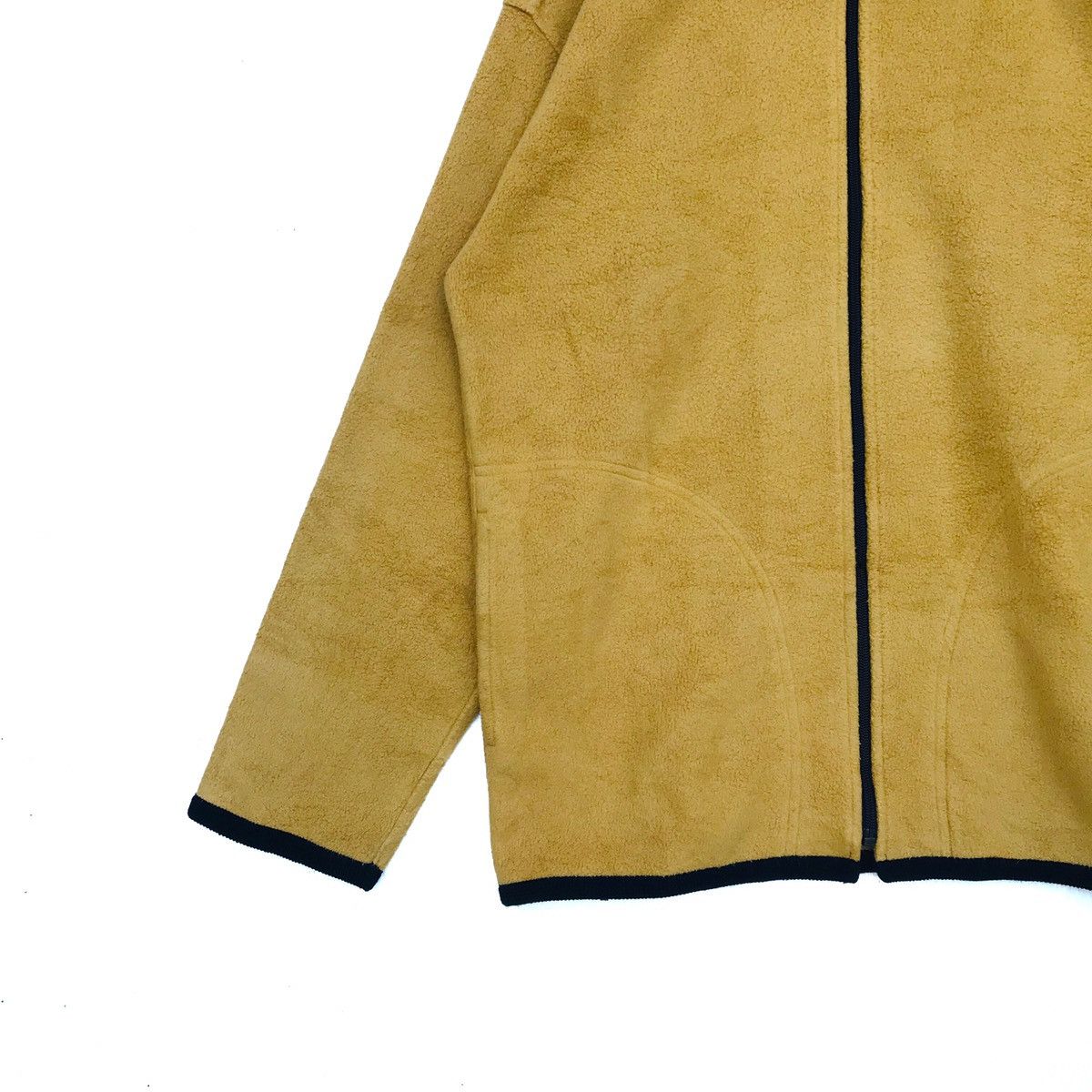 Other Elle Homme Paris fleece longsleeve white label Size US L / EU 52-54 / 3 - 2 Thumbnail