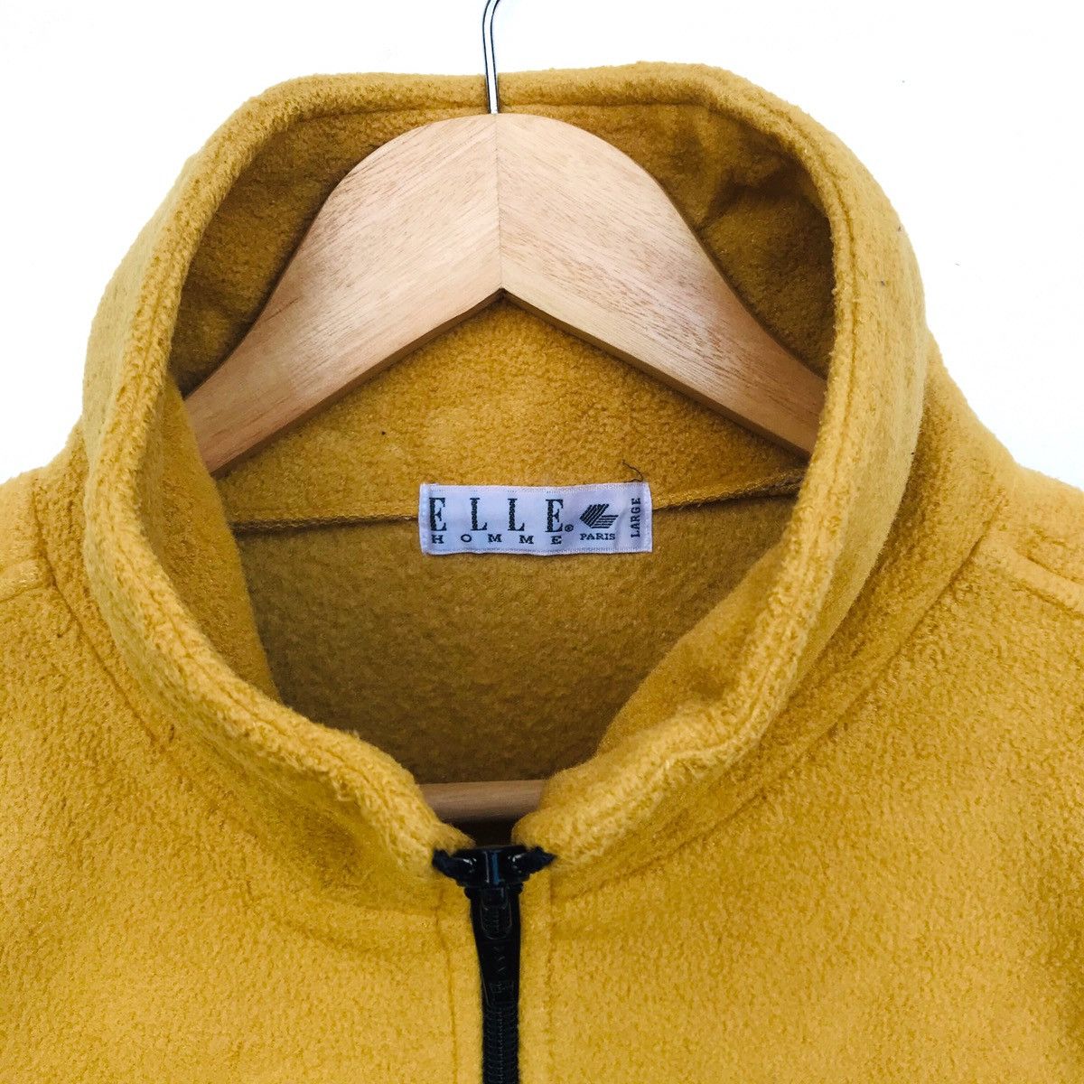 Other Elle Homme Paris fleece longsleeve white label Size US L / EU 52-54 / 3 - 6 Thumbnail