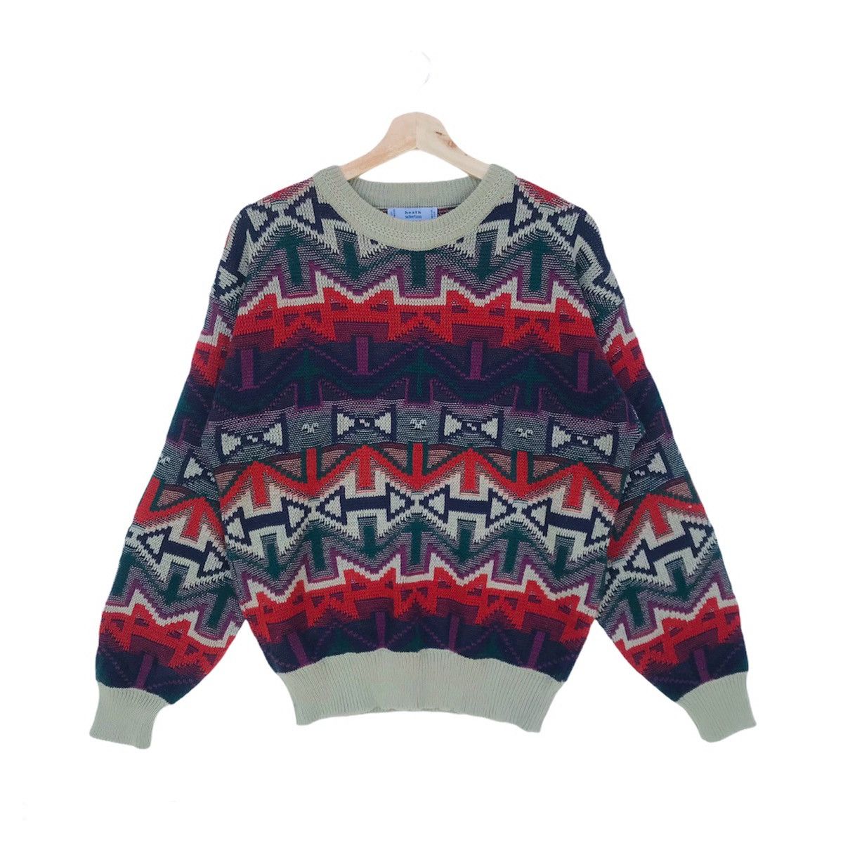 Aran Isles Knitwear Heath selection Knitwear multicolor coogi style crewneck Size US M / EU 48-50 / 2 - 1 Thumbnail