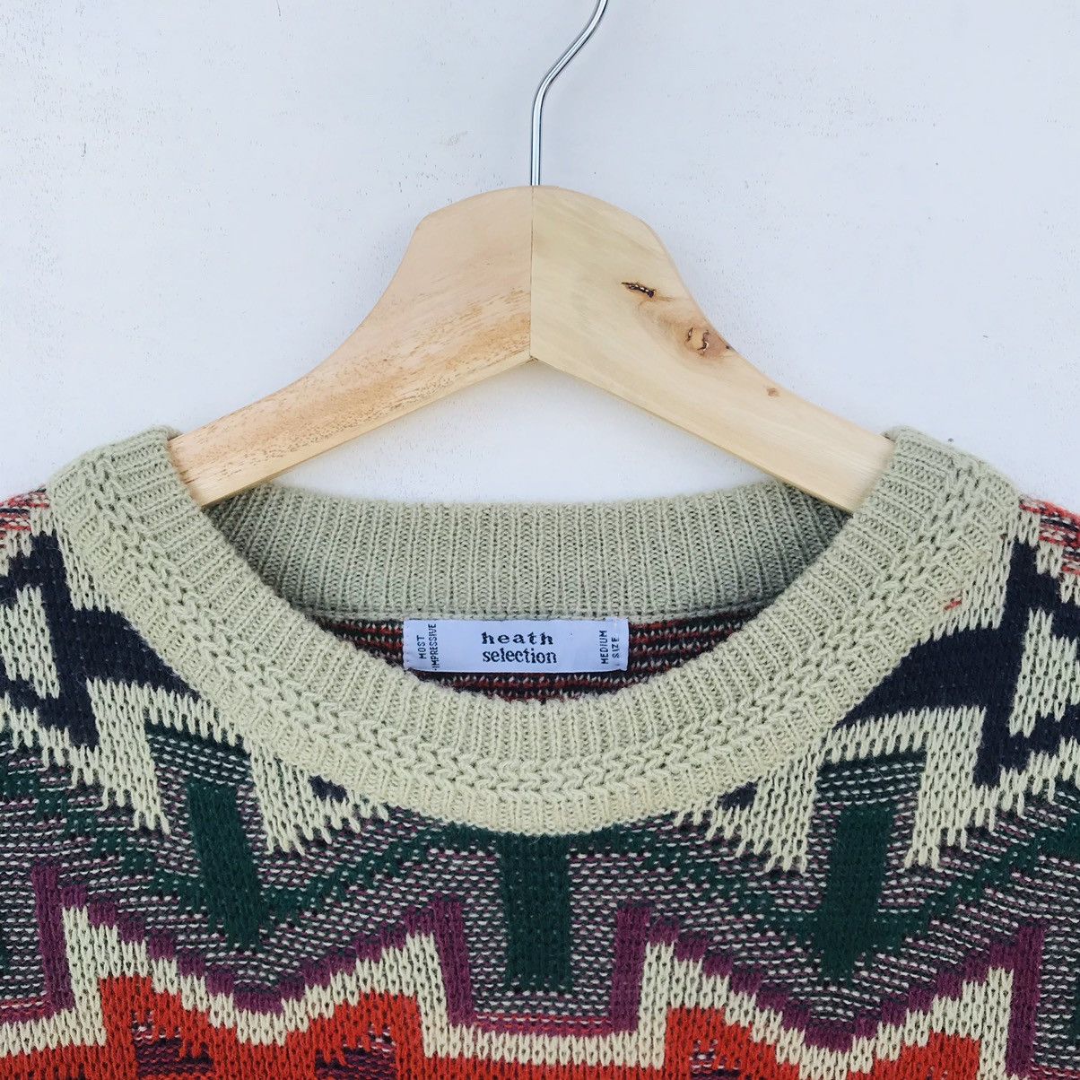 Aran Isles Knitwear Heath selection Knitwear multicolor coogi style crewneck Size US M / EU 48-50 / 2 - 7 Thumbnail