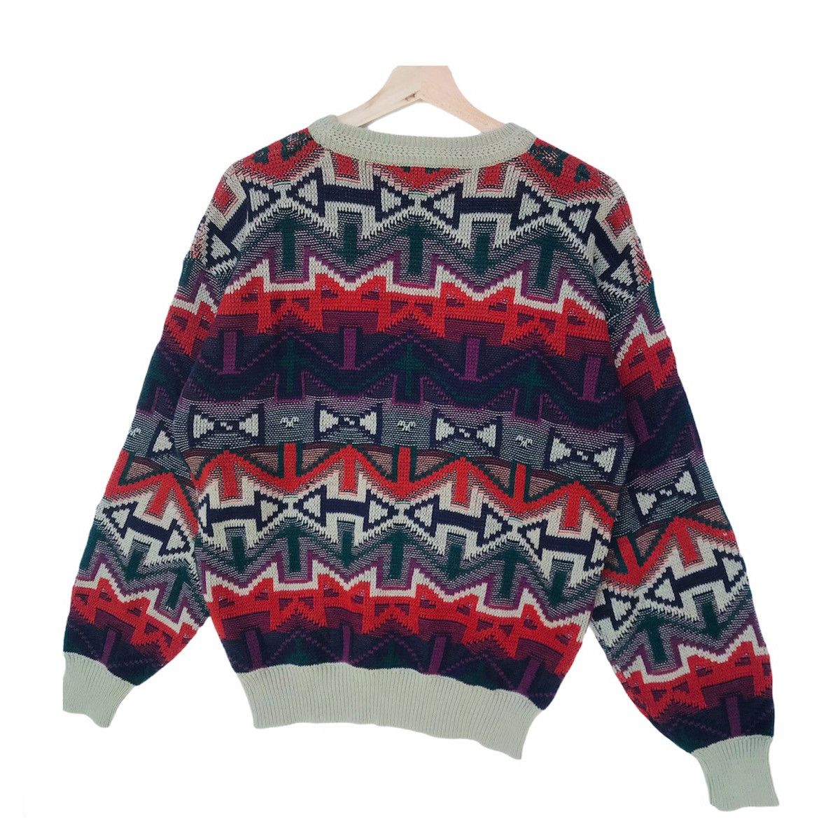 Aran Isles Knitwear Heath selection Knitwear multicolor coogi style crewneck Size US M / EU 48-50 / 2 - 5 Thumbnail