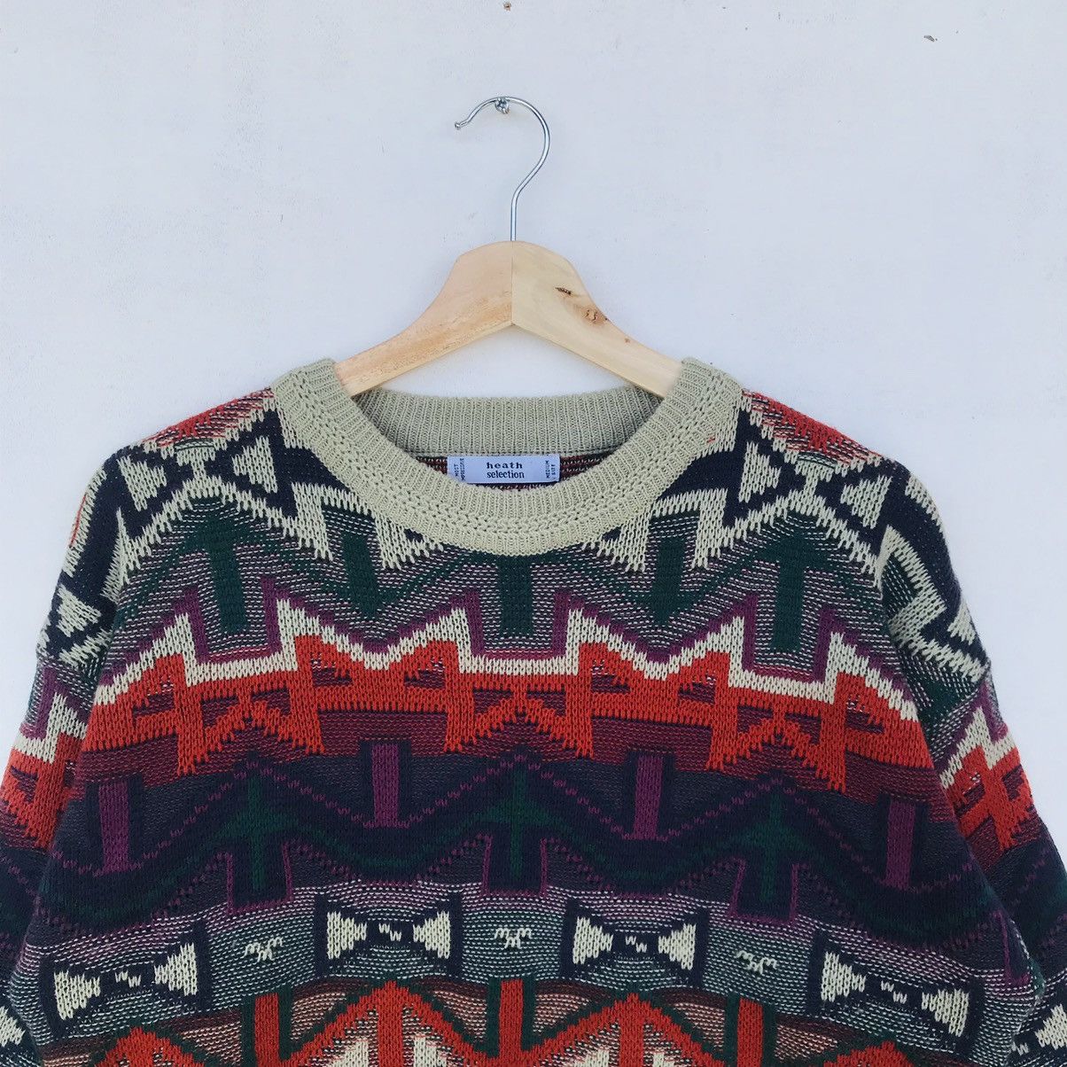 Aran Isles Knitwear Heath selection Knitwear multicolor coogi style crewneck Size US M / EU 48-50 / 2 - 6 Thumbnail