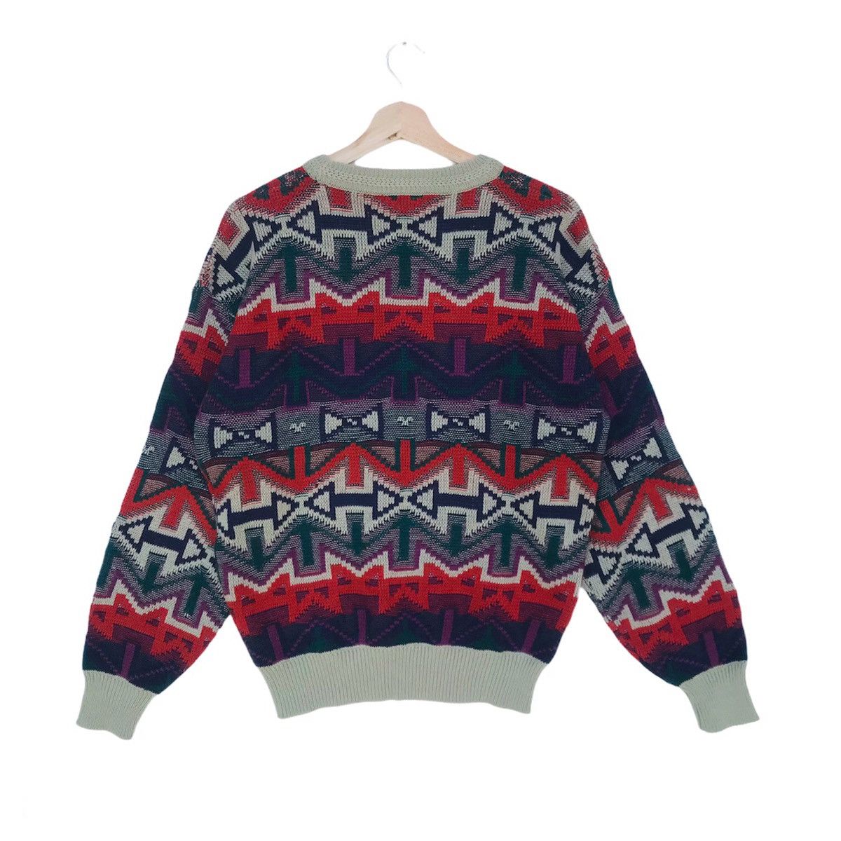 Aran Isles Knitwear Heath selection Knitwear multicolor coogi style crewneck Size US M / EU 48-50 / 2 - 4 Thumbnail
