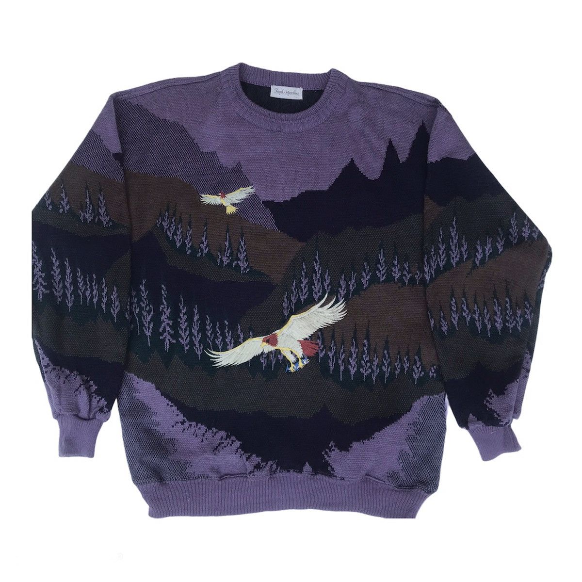 Aran Isles Knitwear Designer Joseph Myerchins 2eagle grandcanyon knitwear Size US L / EU 52-54 / 3 - 4 Thumbnail