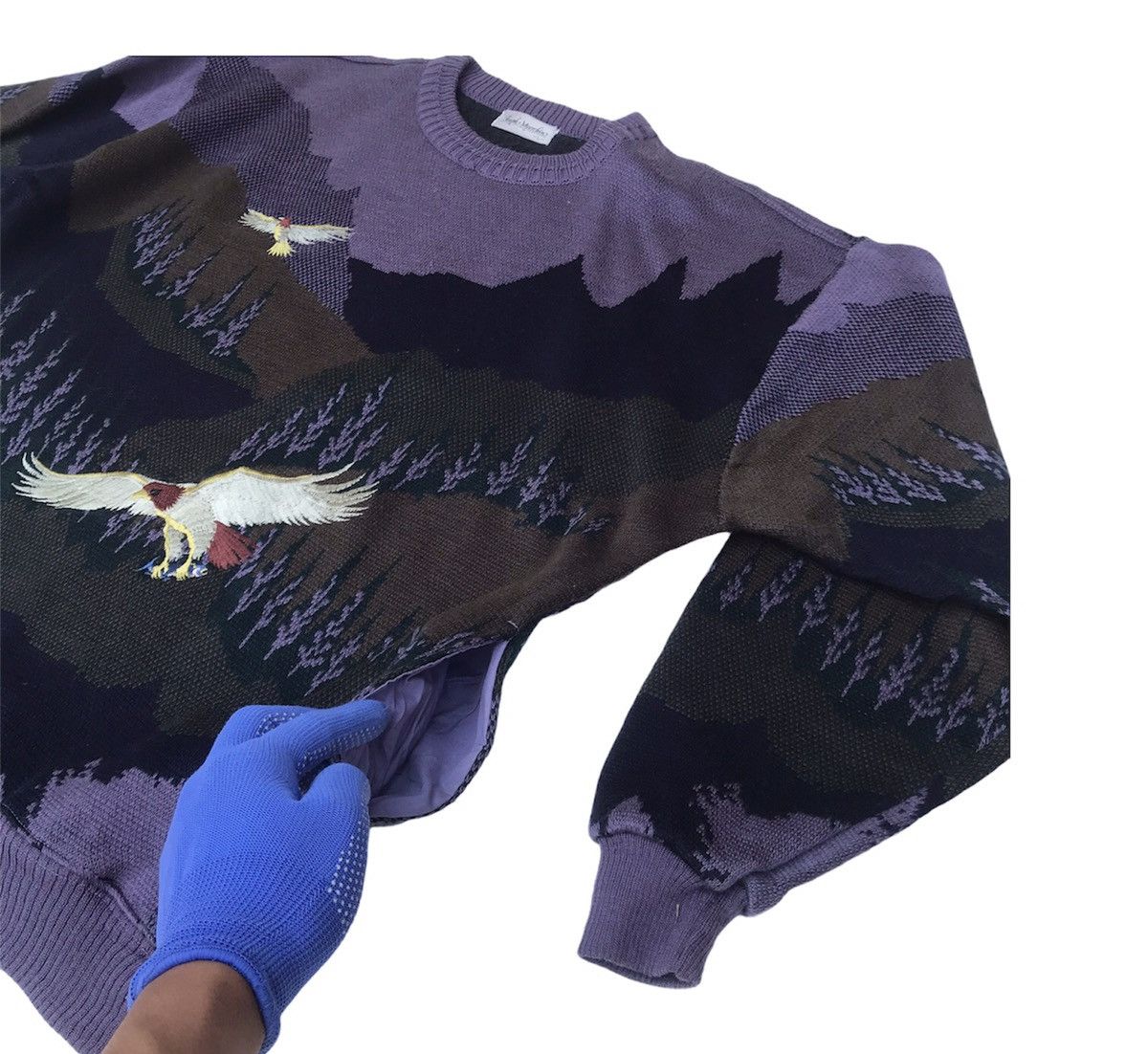 Aran Isles Knitwear Designer Joseph Myerchins 2eagle grandcanyon knitwear Size US L / EU 52-54 / 3 - 5 Thumbnail