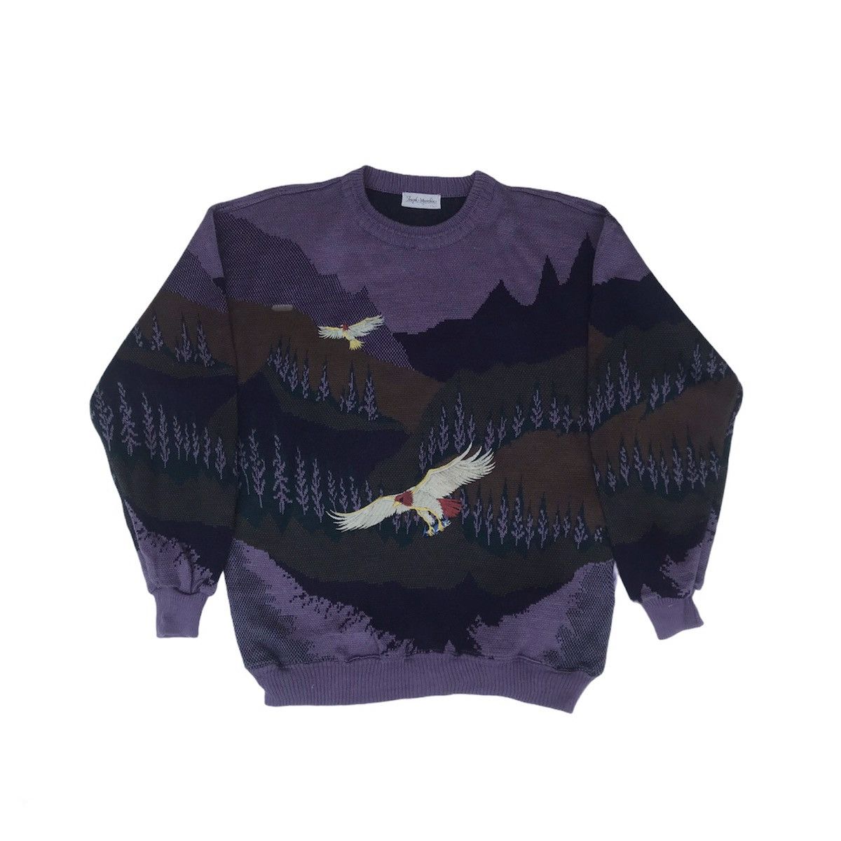 Aran Isles Knitwear Designer Joseph Myerchins 2eagle grandcanyon knitwear Size US L / EU 52-54 / 3 - 2 Thumbnail