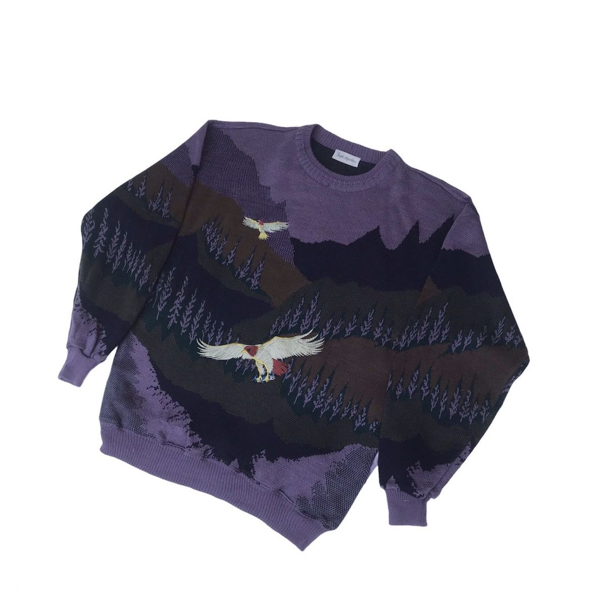 Aran Isles Knitwear Designer Joseph Myerchins 2eagle grandcanyon knitwear Size US L / EU 52-54 / 3 - 1 Thumbnail