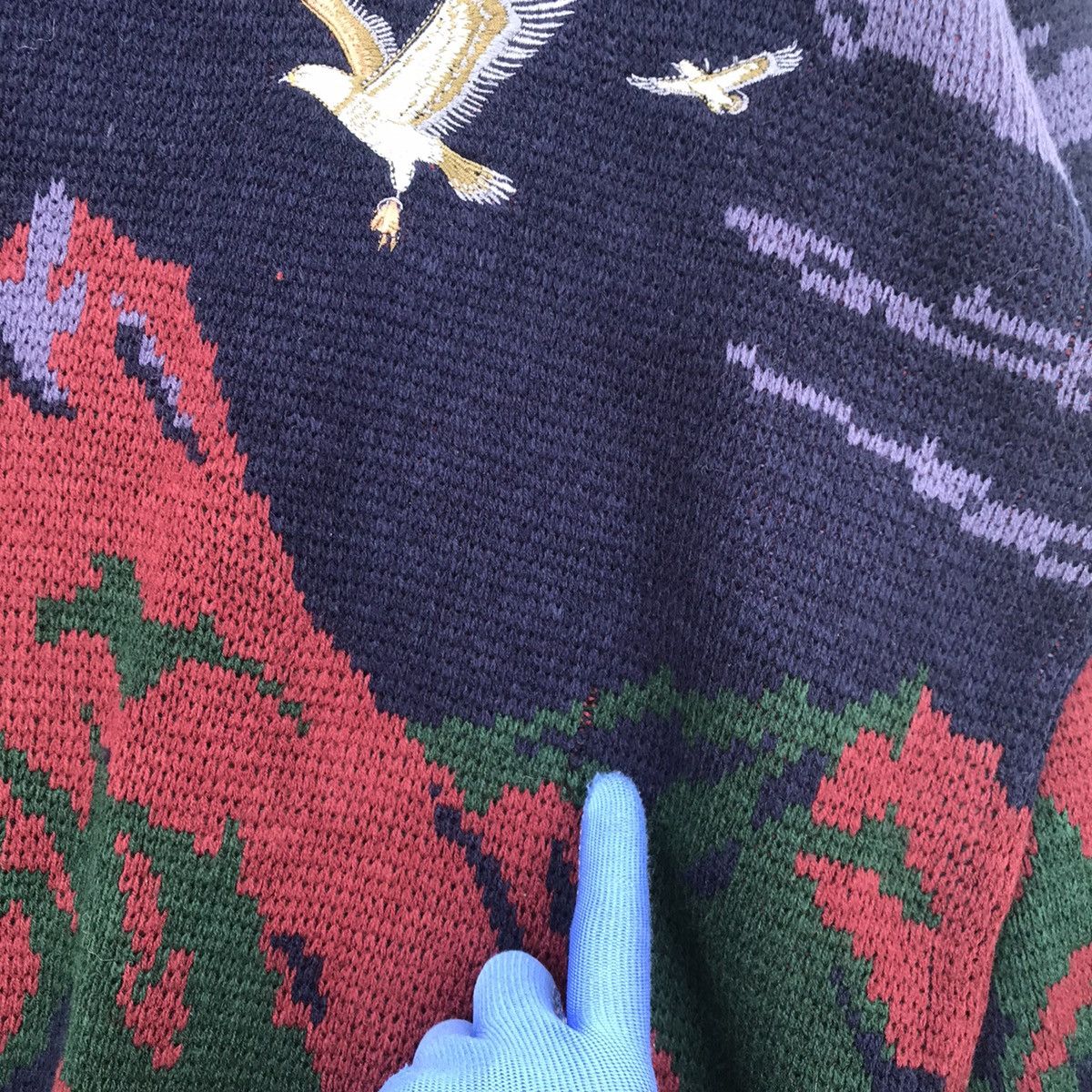 Aran Isles Knitwear Designer Joseph Myerchins 2eagle grandcanyon knitwear Size US L / EU 52-54 / 3 - 8 Thumbnail