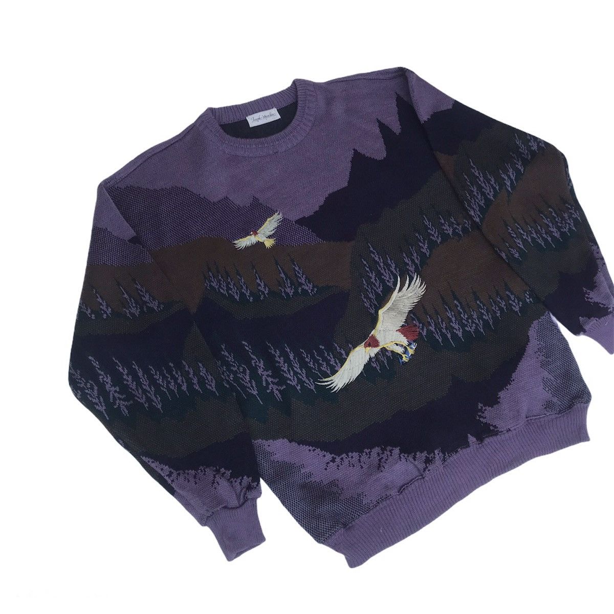 Aran Isles Knitwear Designer Joseph Myerchins 2eagle grandcanyon knitwear Size US L / EU 52-54 / 3 - 3 Thumbnail