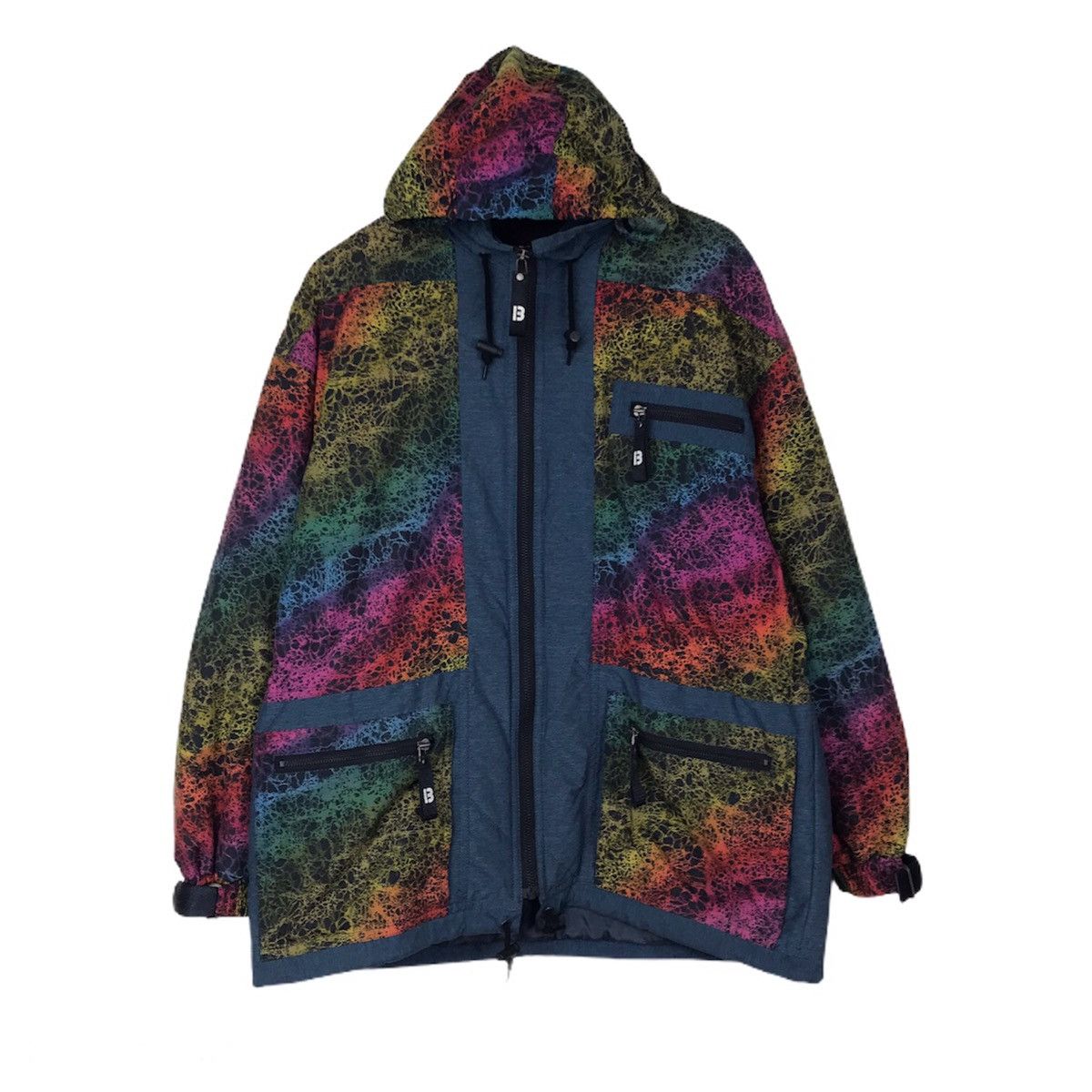 20471120 RARE BeiPop abstract galaxy japan jacket Size US M / EU 48-50 / 2 - 1 Thumbnail