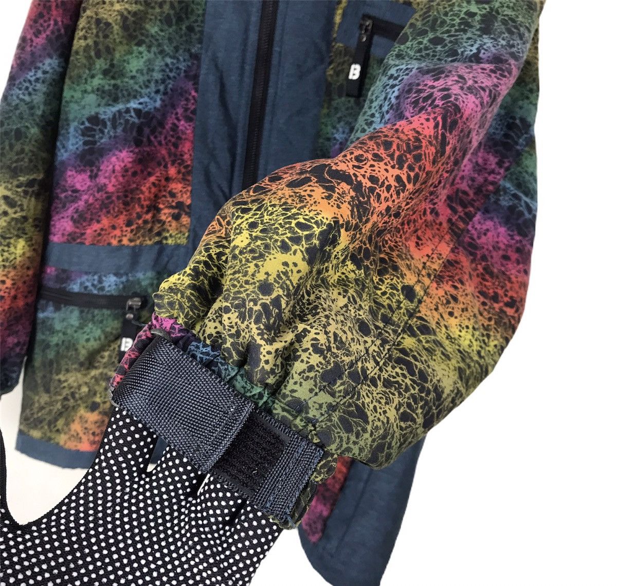 20471120 RARE BeiPop abstract galaxy japan jacket Size US M / EU 48-50 / 2 - 9 Thumbnail