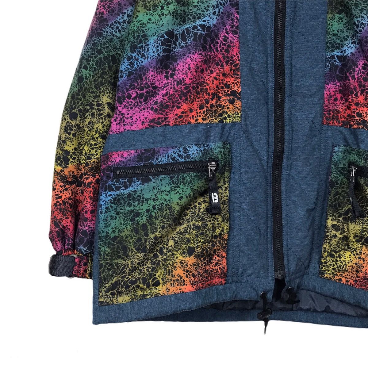 20471120 RARE BeiPop abstract galaxy japan jacket Size US M / EU 48-50 / 2 - 3 Thumbnail