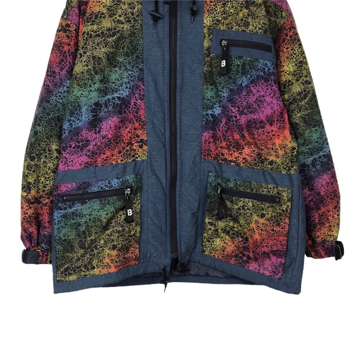 20471120 RARE BeiPop abstract galaxy japan jacket Size US M / EU 48-50 / 2 - 2 Thumbnail