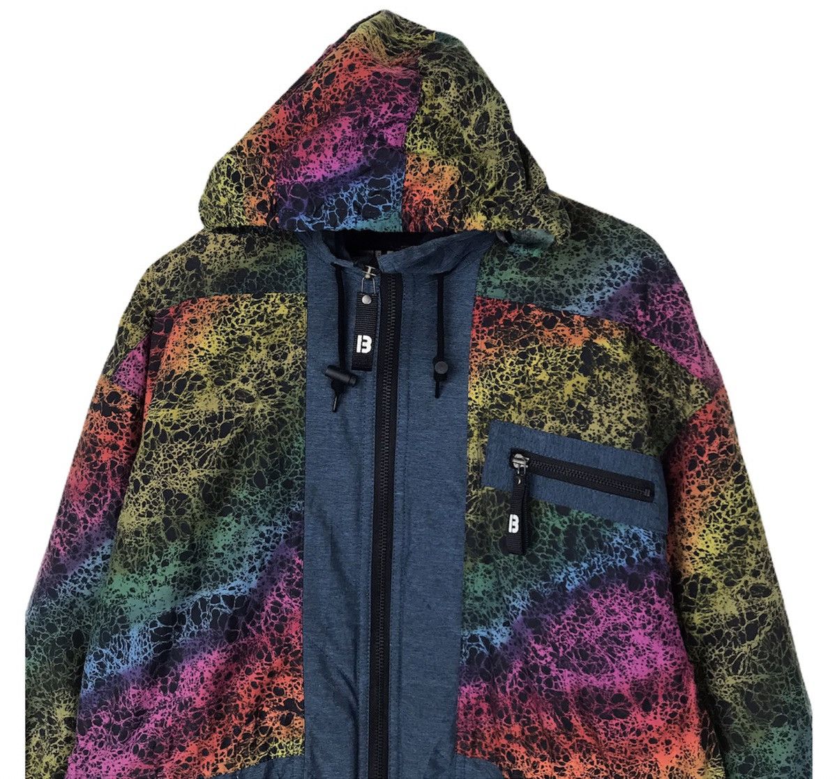 20471120 RARE BeiPop abstract galaxy japan jacket Size US M / EU 48-50 / 2 - 5 Thumbnail