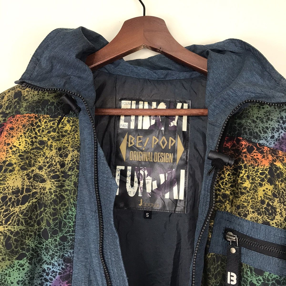 20471120 RARE BeiPop abstract galaxy japan jacket Size US M / EU 48-50 / 2 - 10 Thumbnail
