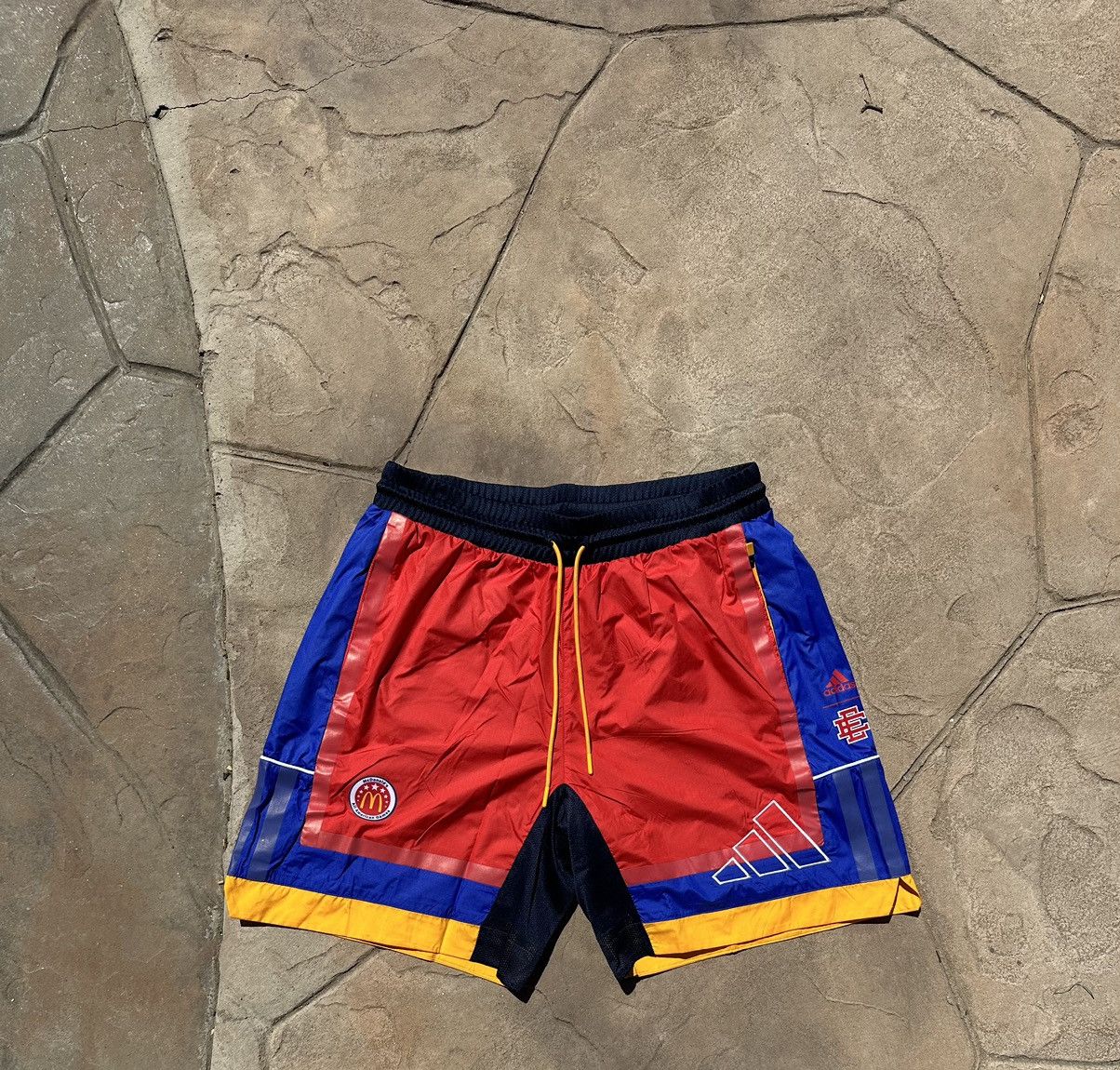 Eric Emanuel x Adidas All american Next Level Shorts
