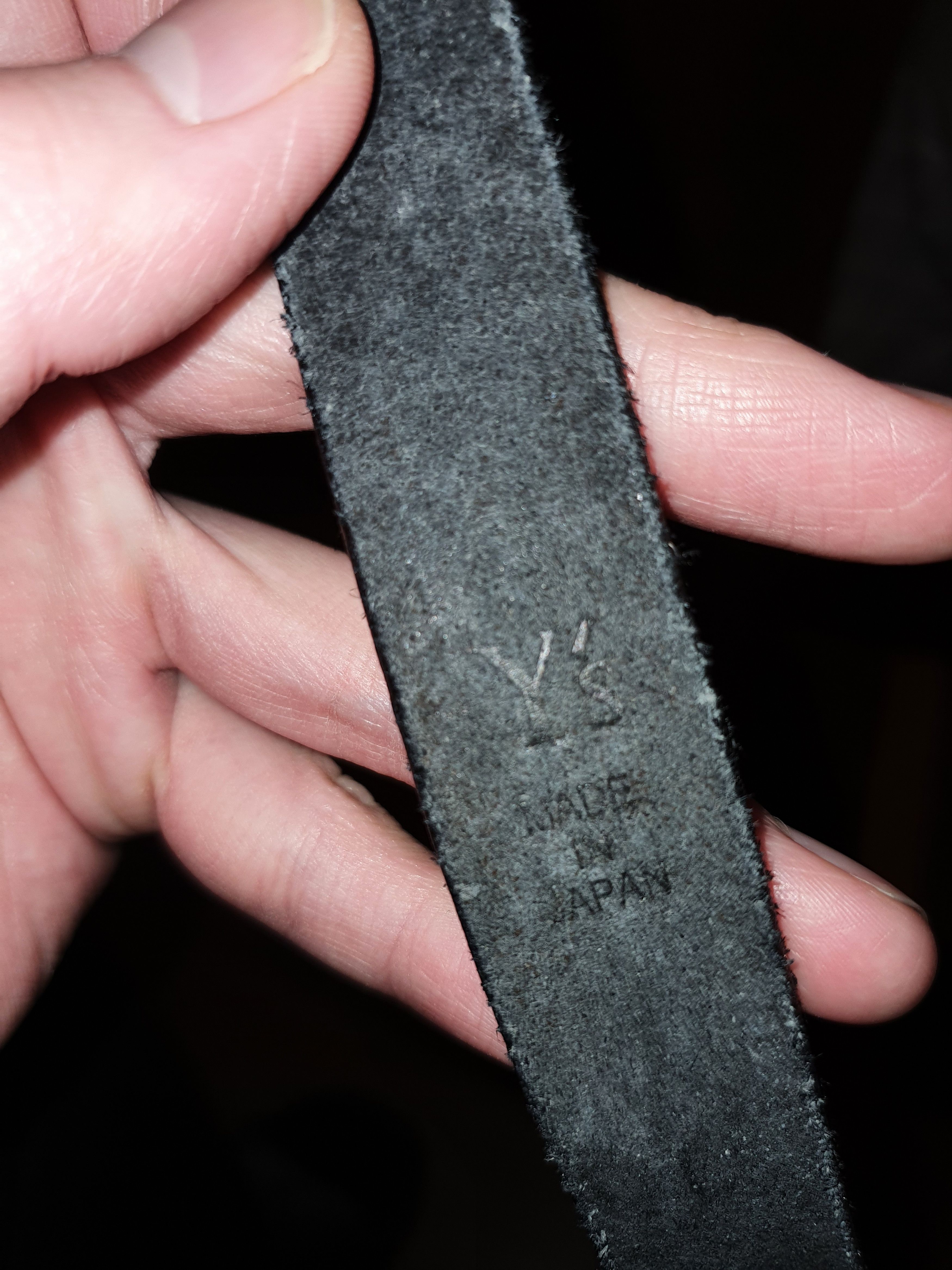 Slim Colored Thread Belt
