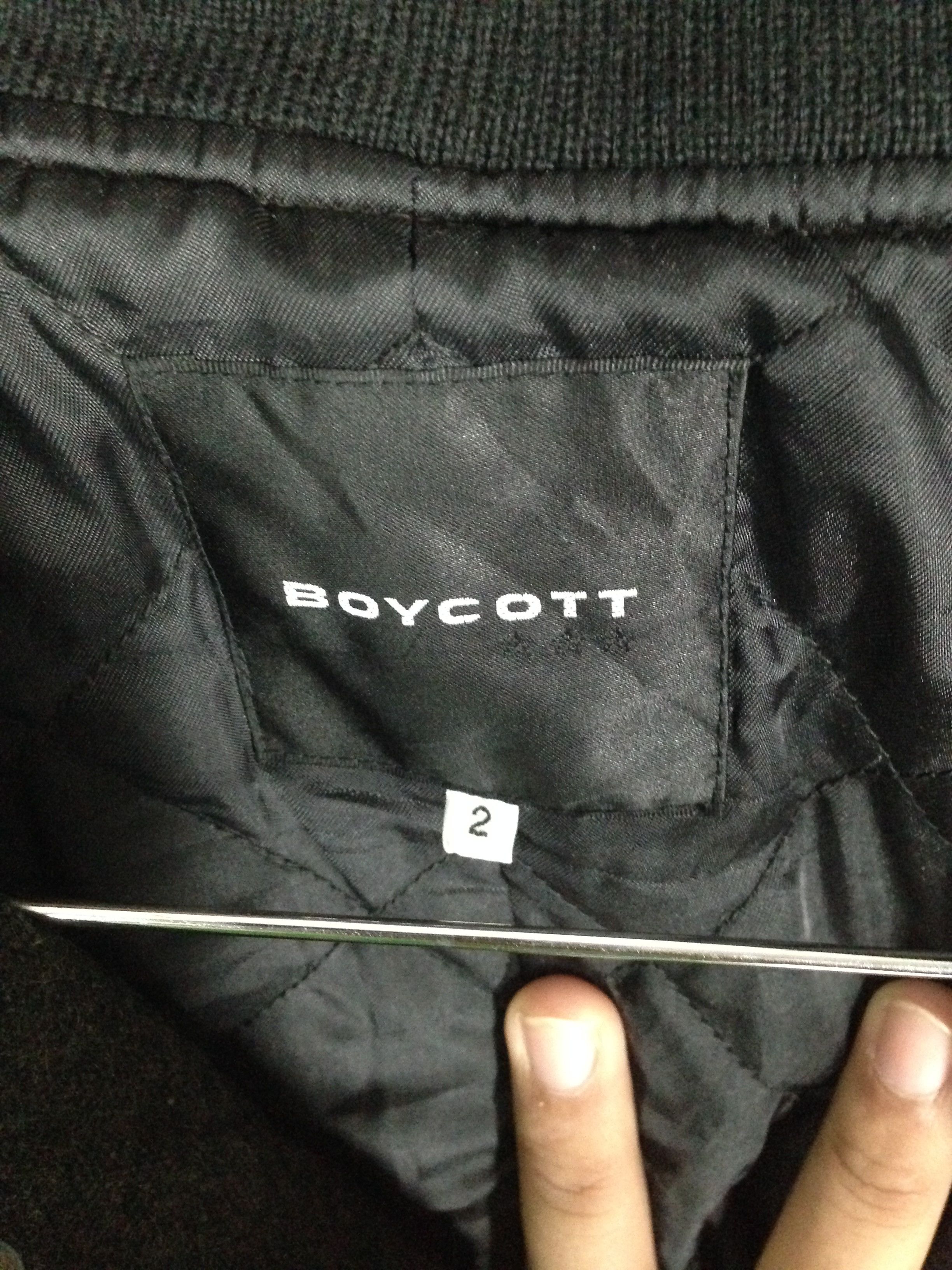 Japanese Brand Boycott Bomber Jacket Size US M / EU 48-50 / 2 - 7 Thumbnail