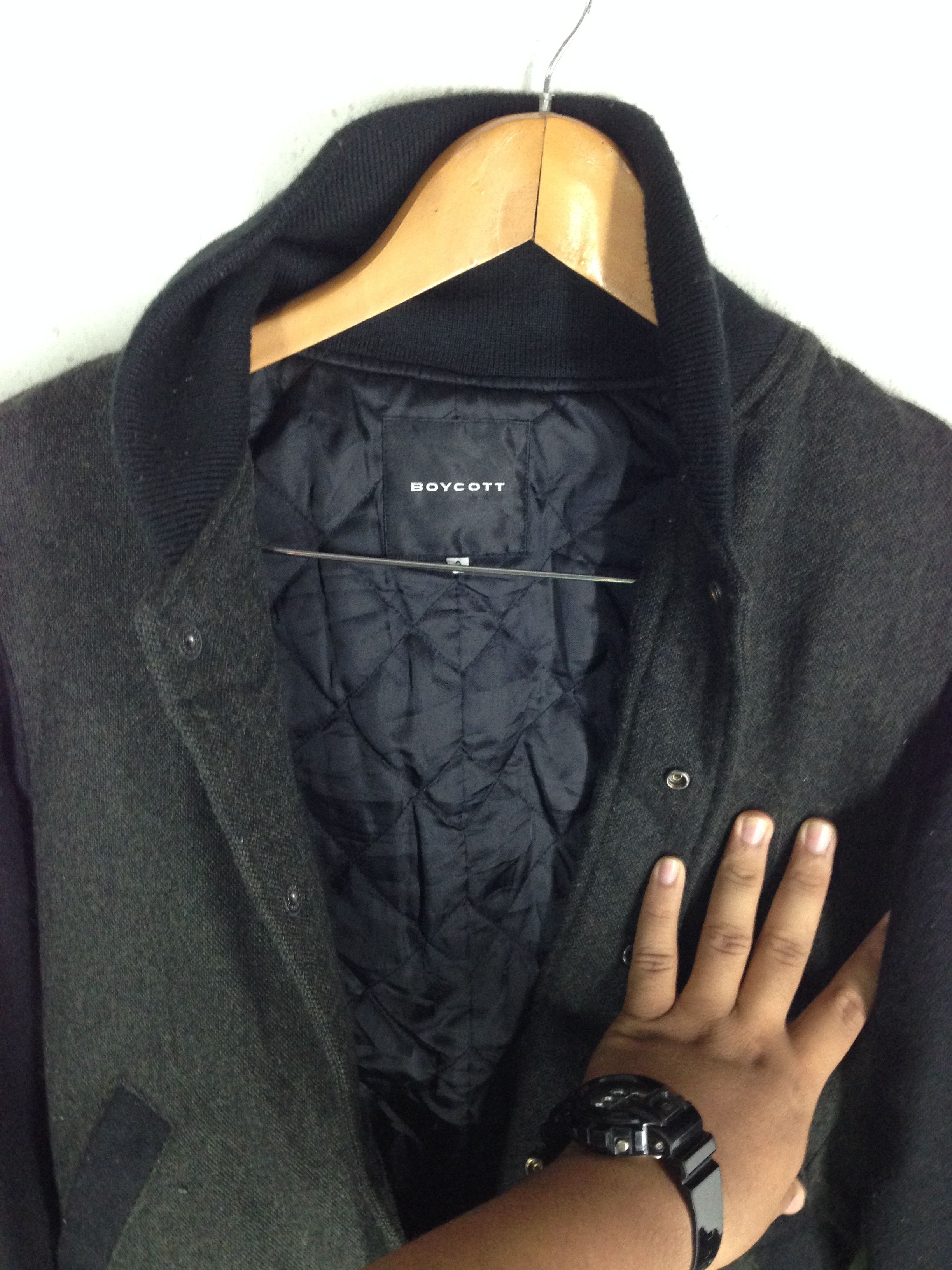 Japanese Brand Boycott Bomber Jacket Size US M / EU 48-50 / 2 - 6 Thumbnail