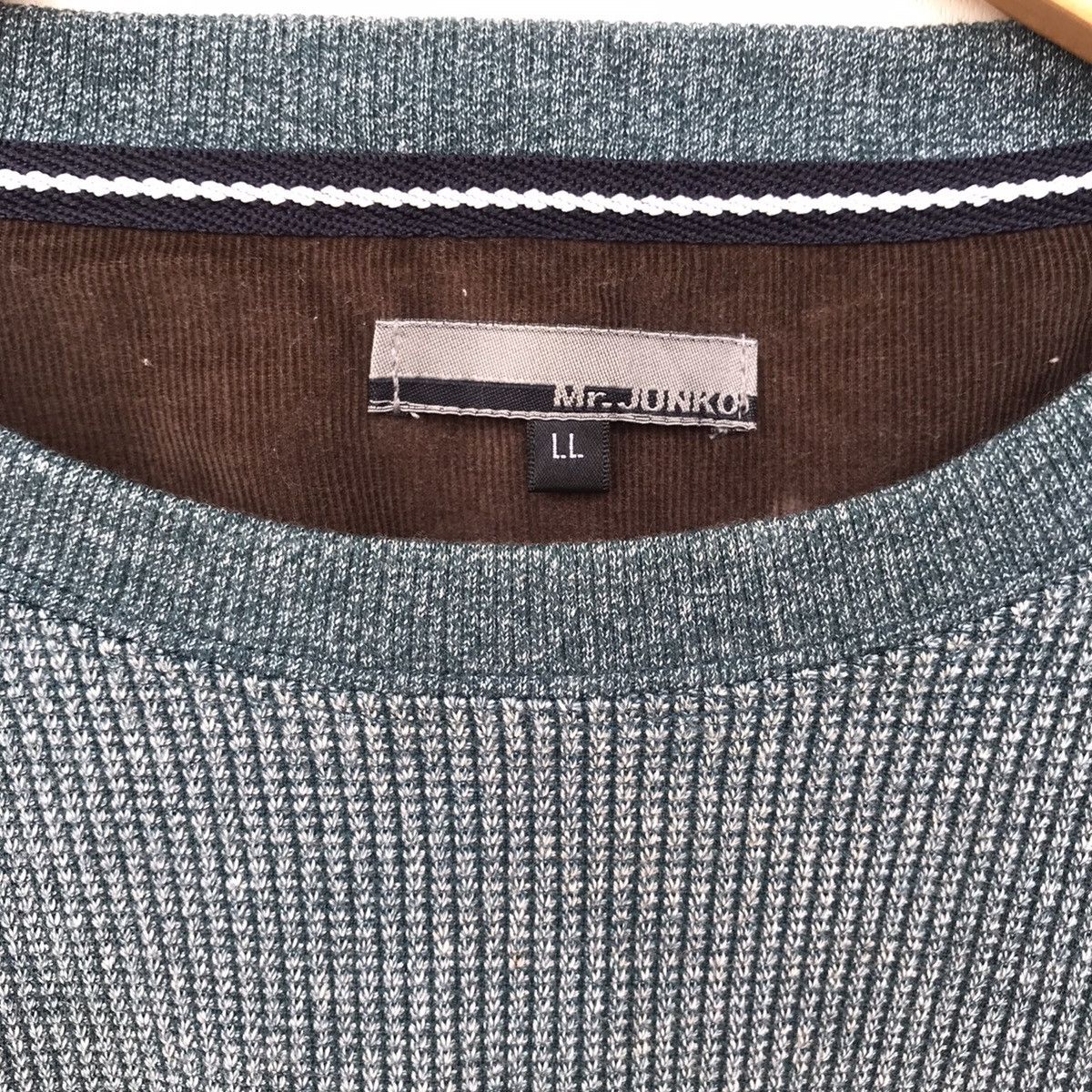 Japanese Brand Japanese brand Mr.Junko crewneck sweatshirt jumper Size US L / EU 52-54 / 3 - 5 Thumbnail
