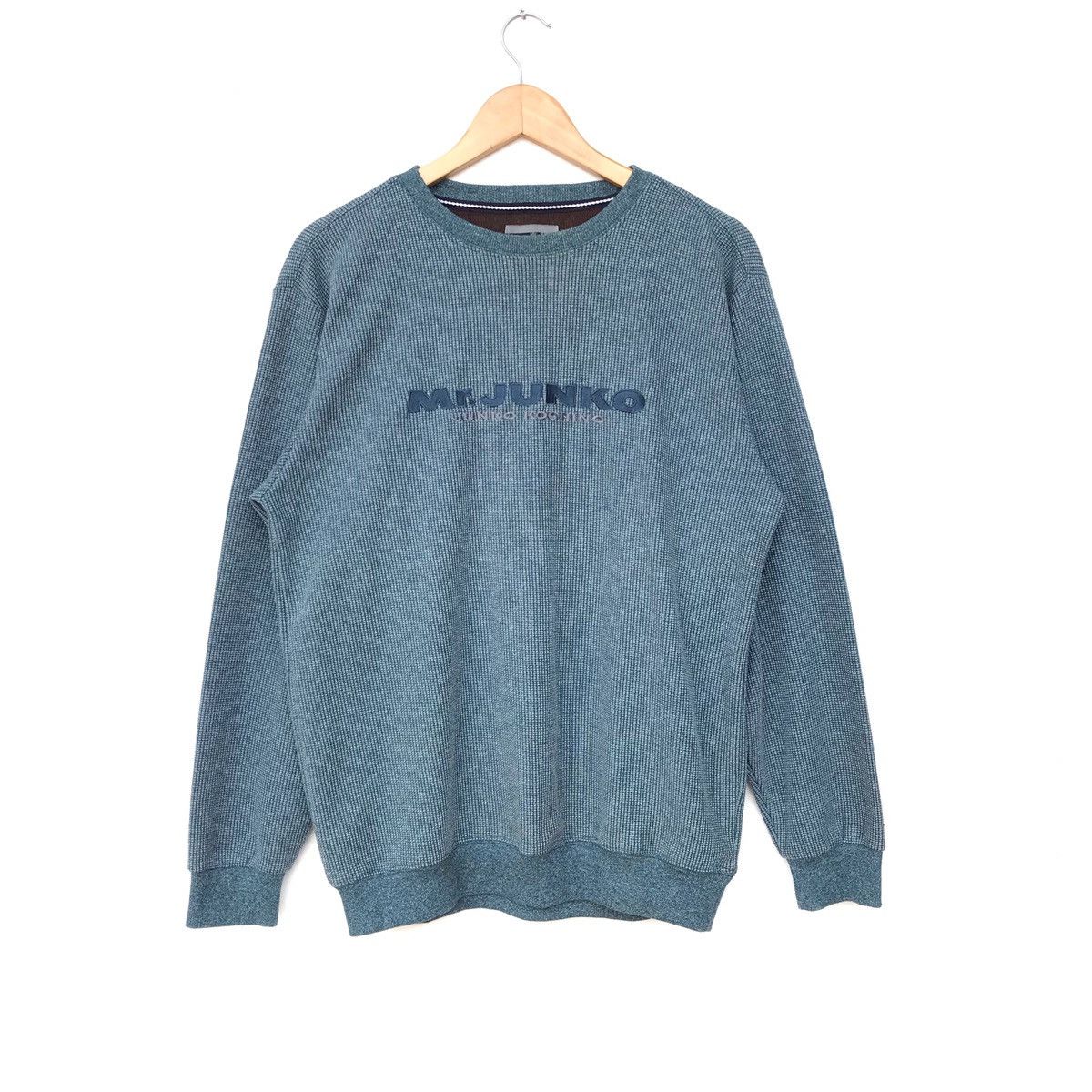 Japanese Brand Japanese brand Mr.Junko crewneck sweatshirt jumper Size US L / EU 52-54 / 3 - 1 Thumbnail