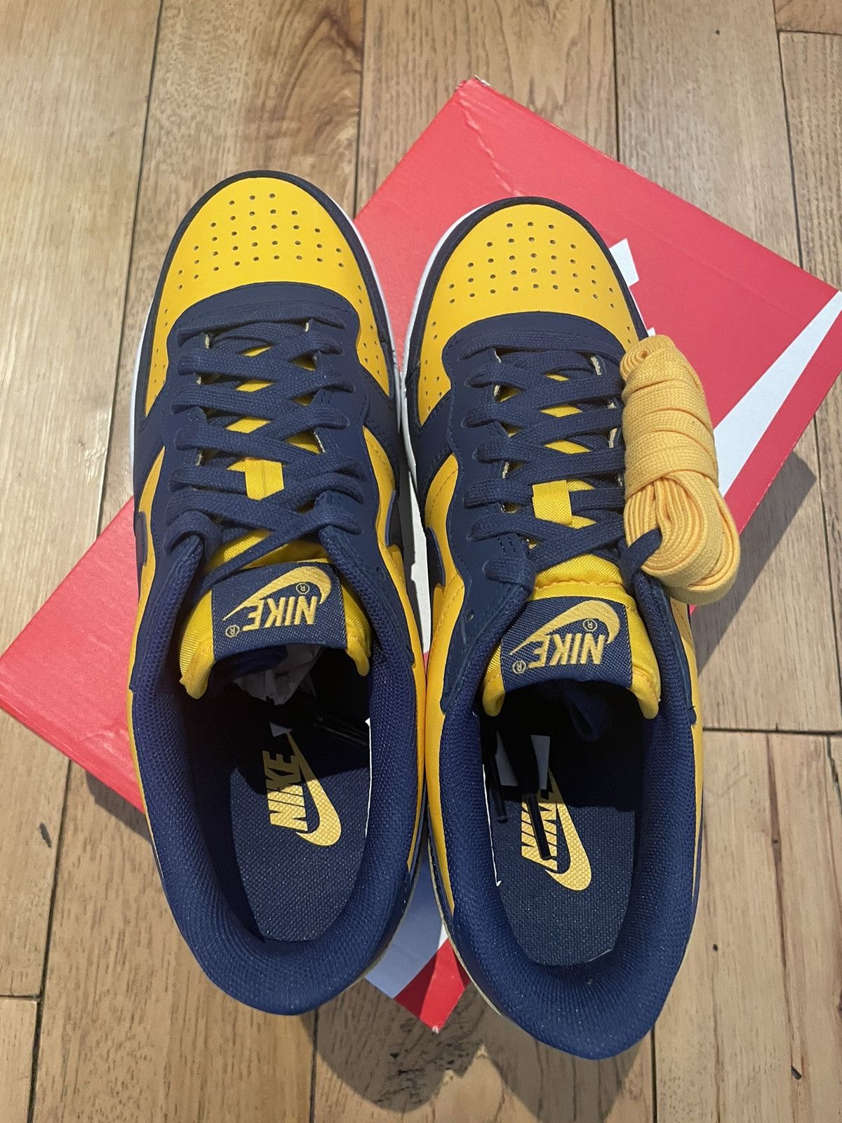 Nike Nike Terminator Low OG Michigan Size US 9 / EU 42 - 5 Thumbnail