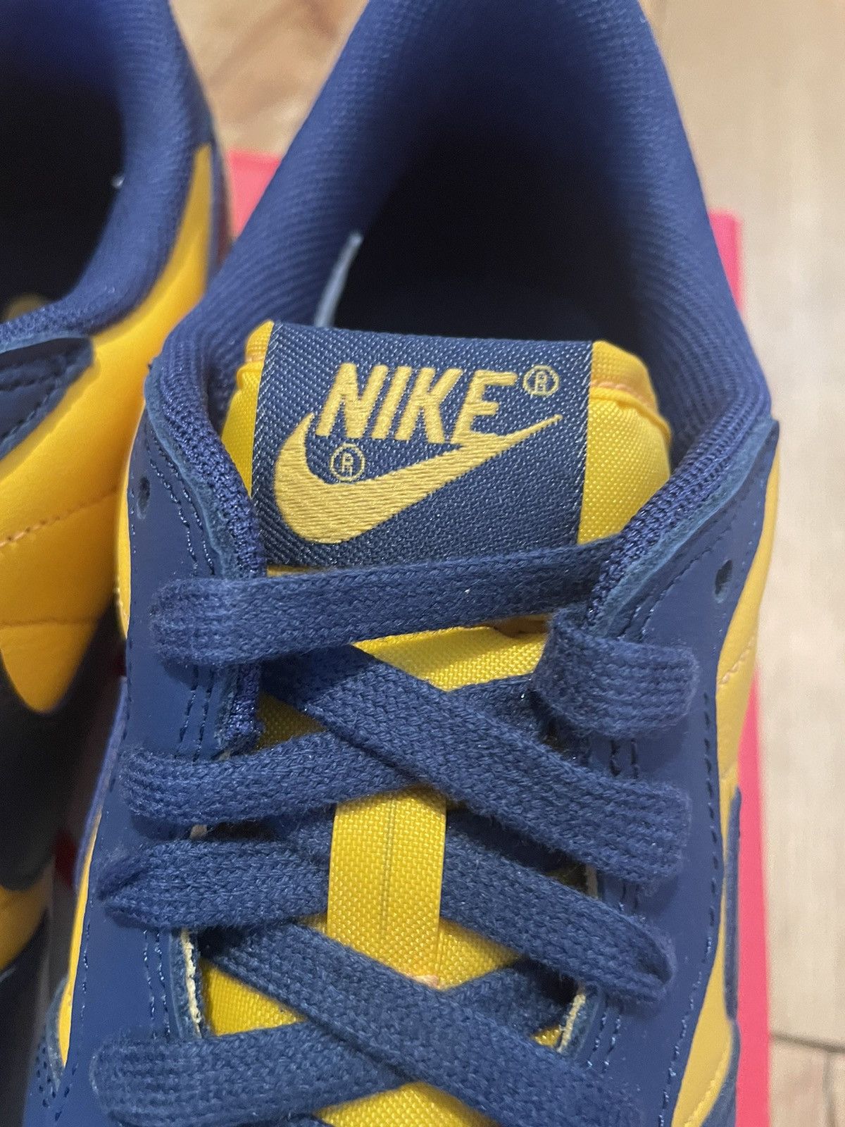 Nike Nike Terminator Low OG Michigan Size US 9 / EU 42 - 7 Thumbnail