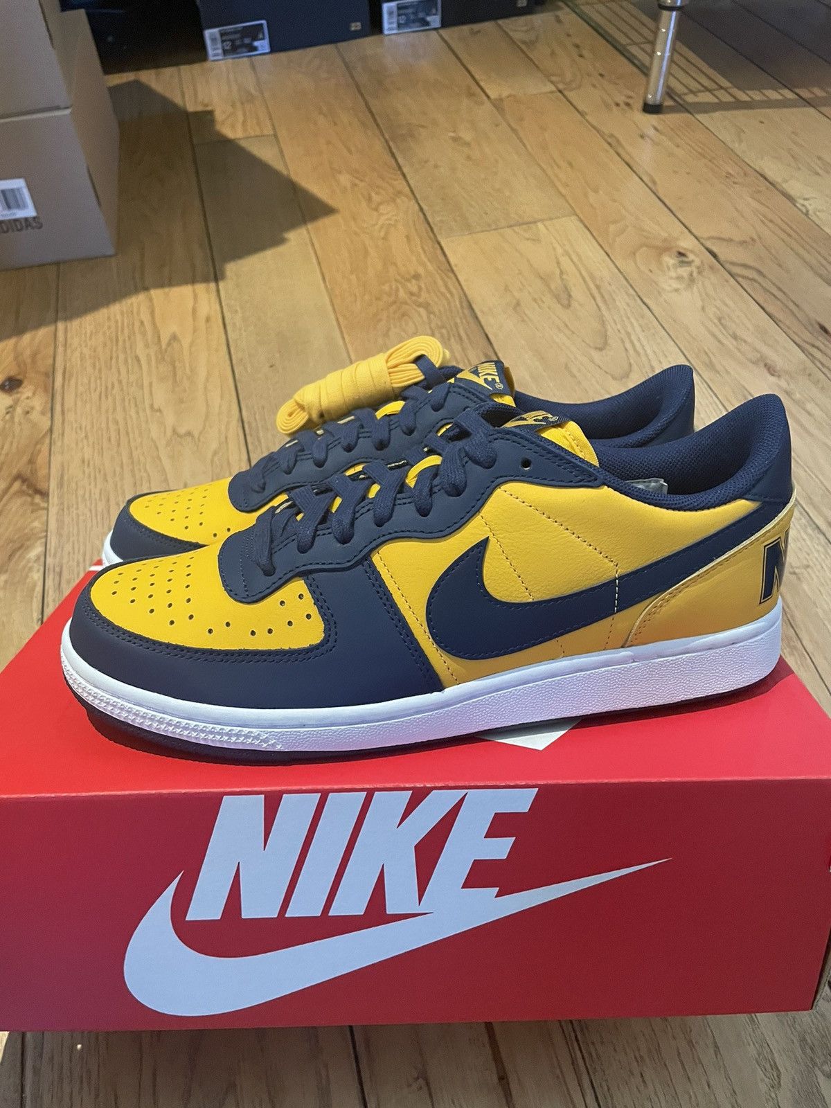 Nike Nike Terminator Low OG Michigan Size US 9 / EU 42 - 2 Thumbnail