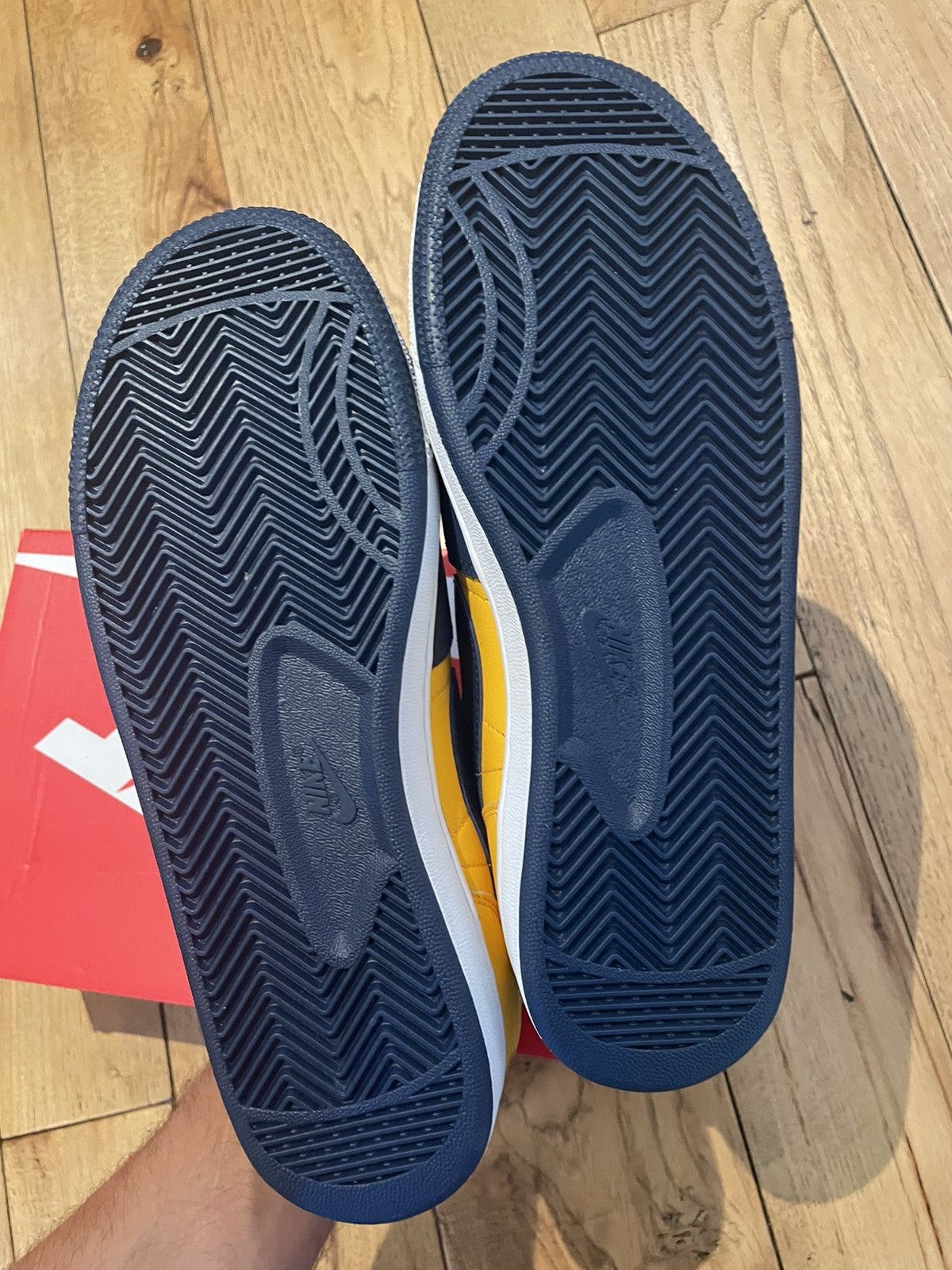 Nike Nike Terminator Low OG Michigan Size US 9 / EU 42 - 11 Thumbnail