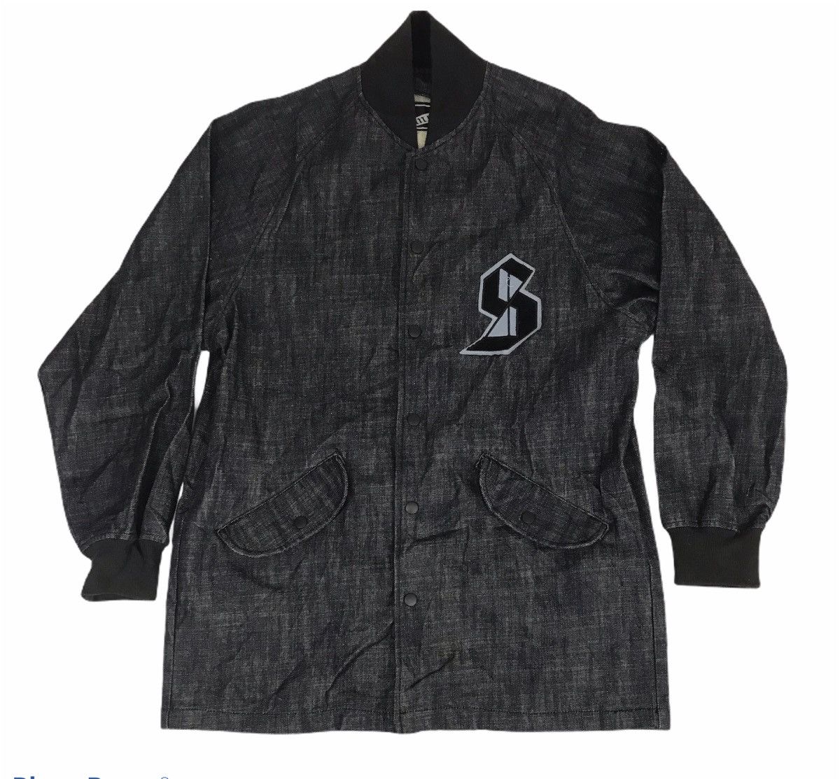 Yohji Yamamoto Pour Homme 19AW Mint Fireman Coat Jacket