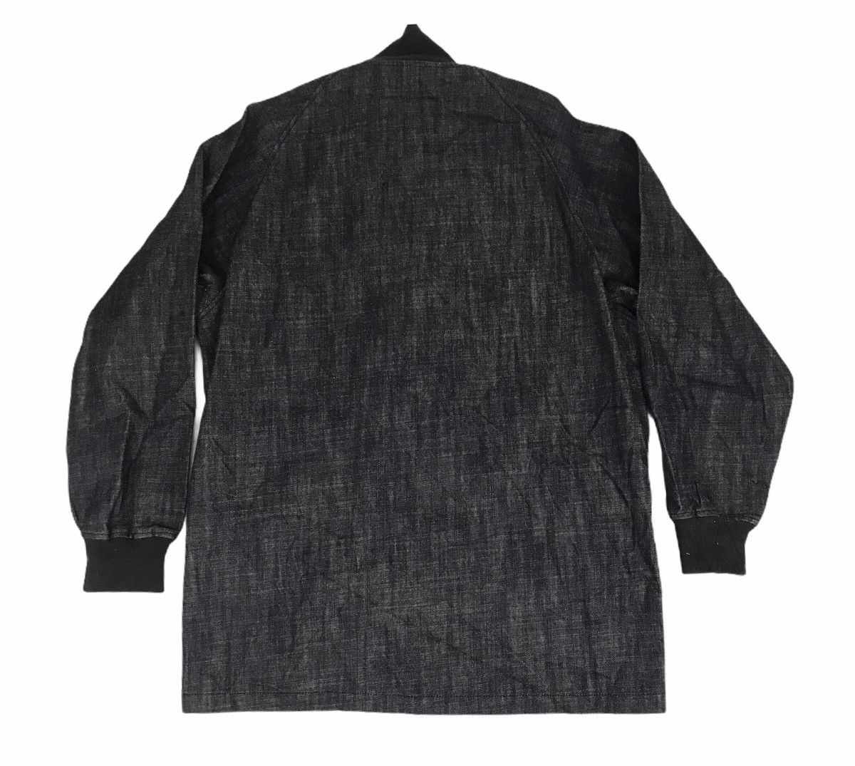 Japanese Brand Vintage Smear S Logo Denim Jacket Trucker Hype Style Size US L / EU 52-54 / 3 - 3 Thumbnail