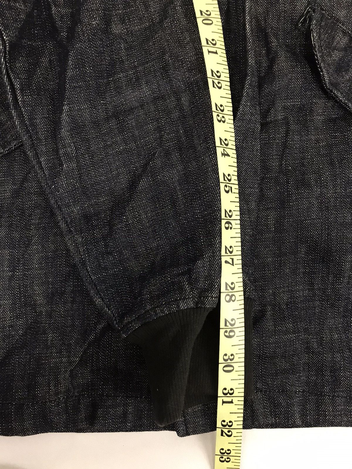 Japanese Brand Vintage Smear S Logo Denim Jacket Trucker Hype Style Size US L / EU 52-54 / 3 - 9 Thumbnail
