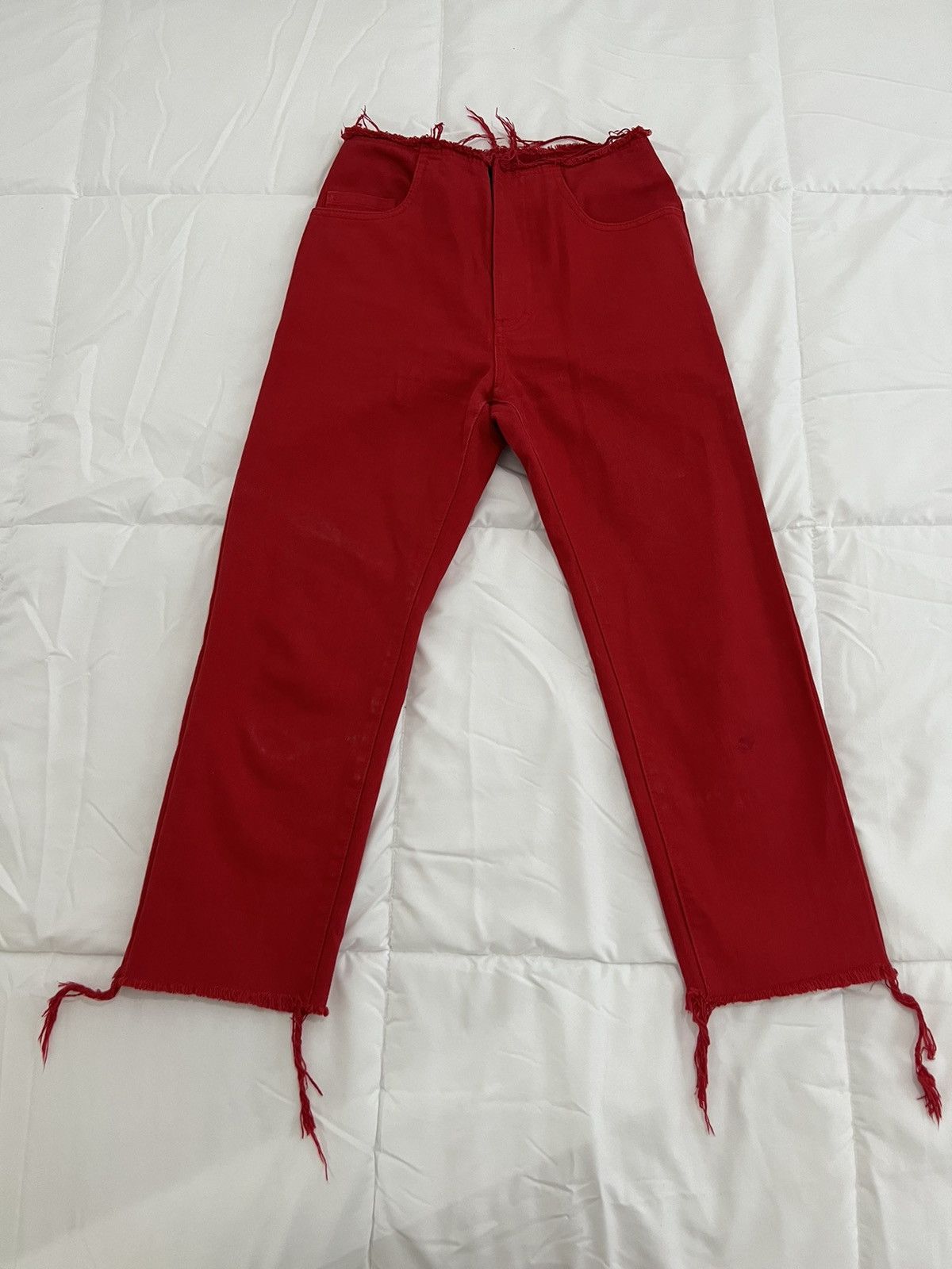 Opening Ceremony Opening Ceremony Distressed Jeans Size US 26 / EU 42 - 2 Thumbnail
