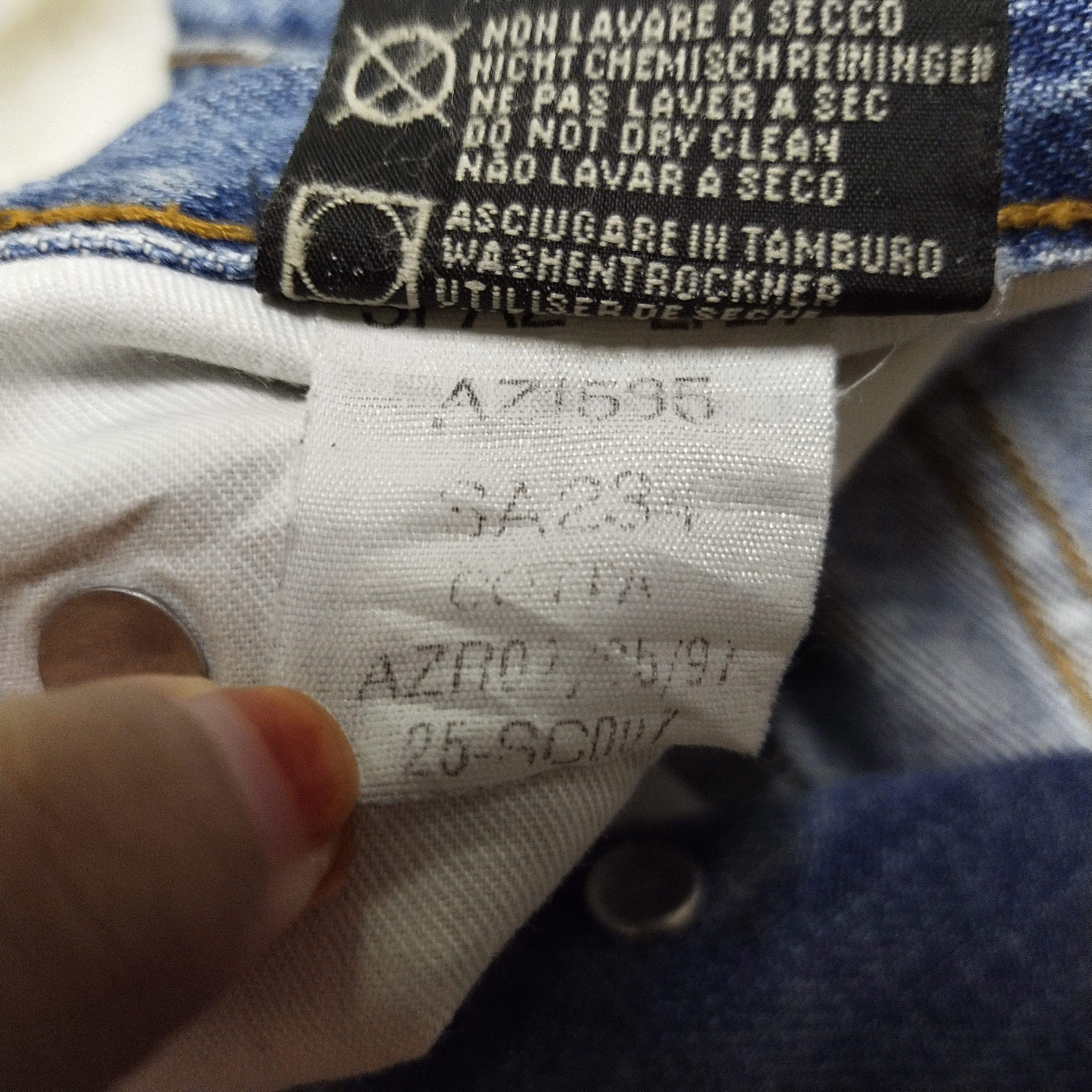Stone Island × Vintage Rare!! Vintage Stone Island Jeans Size US 31 - 12 Thumbnail